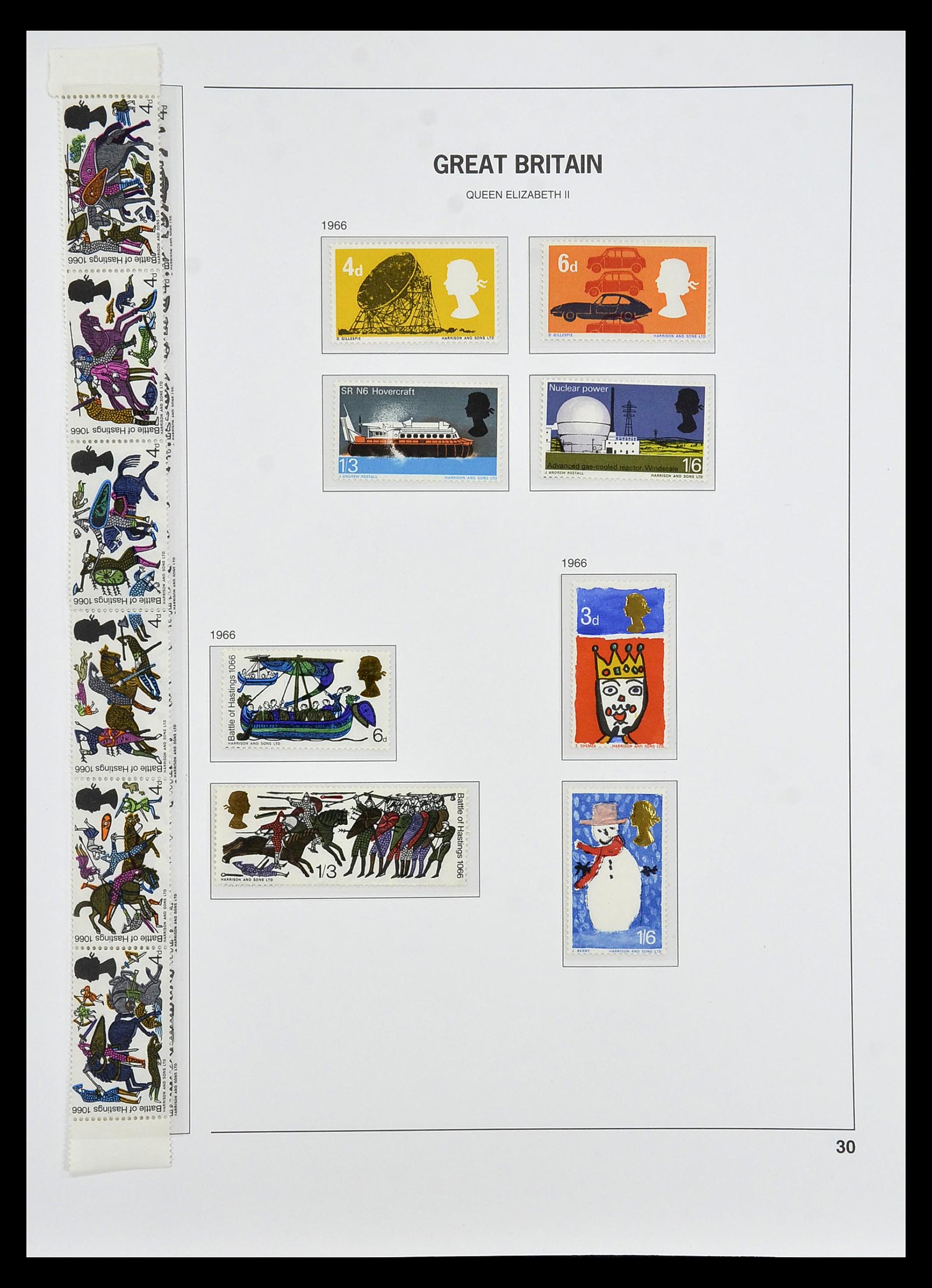 35125 038 - Postzegelverzameling 35125 Engeland 1840-2004.