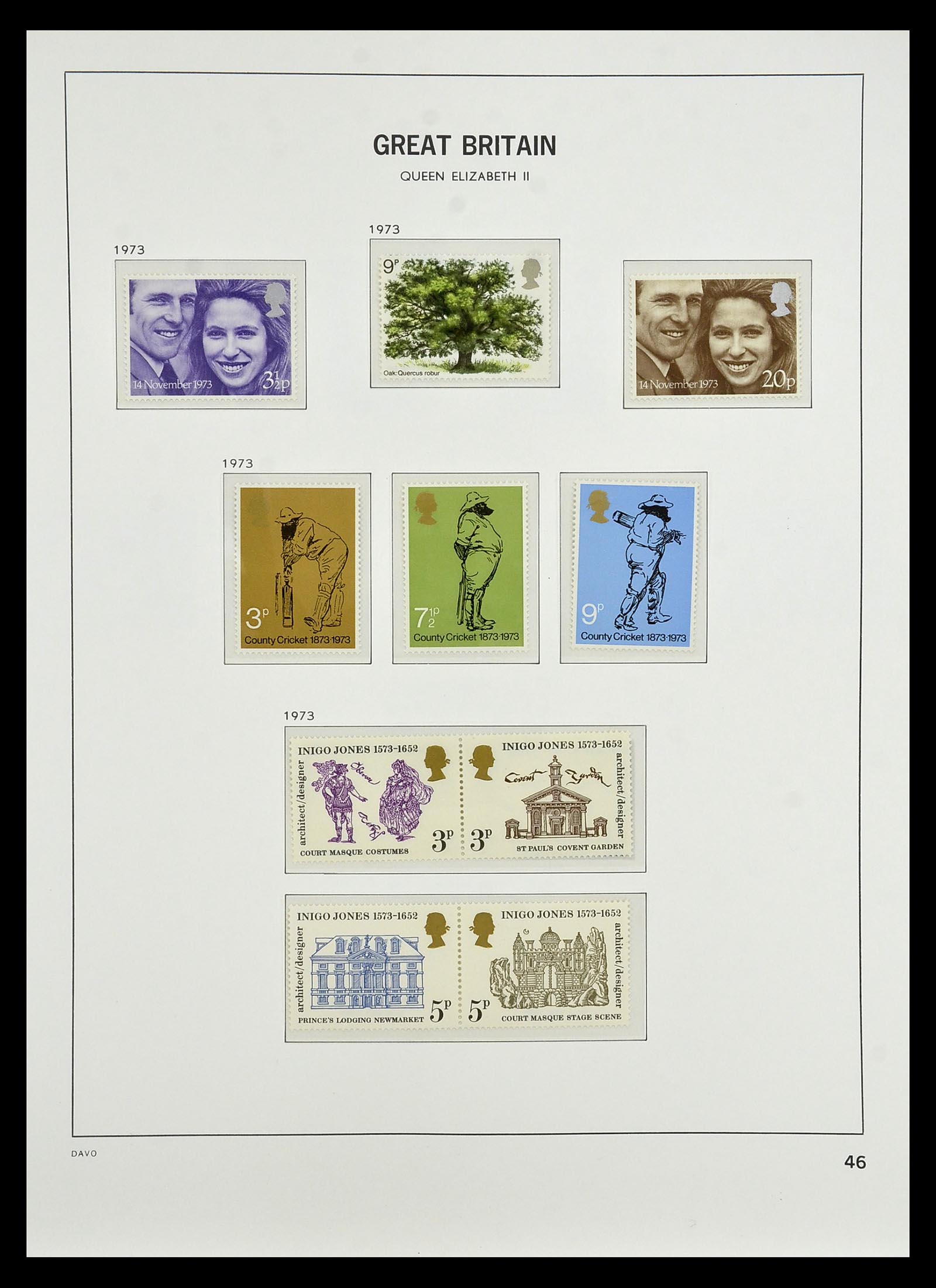 35125 058 - Postzegelverzameling 35125 Engeland 1840-2004.