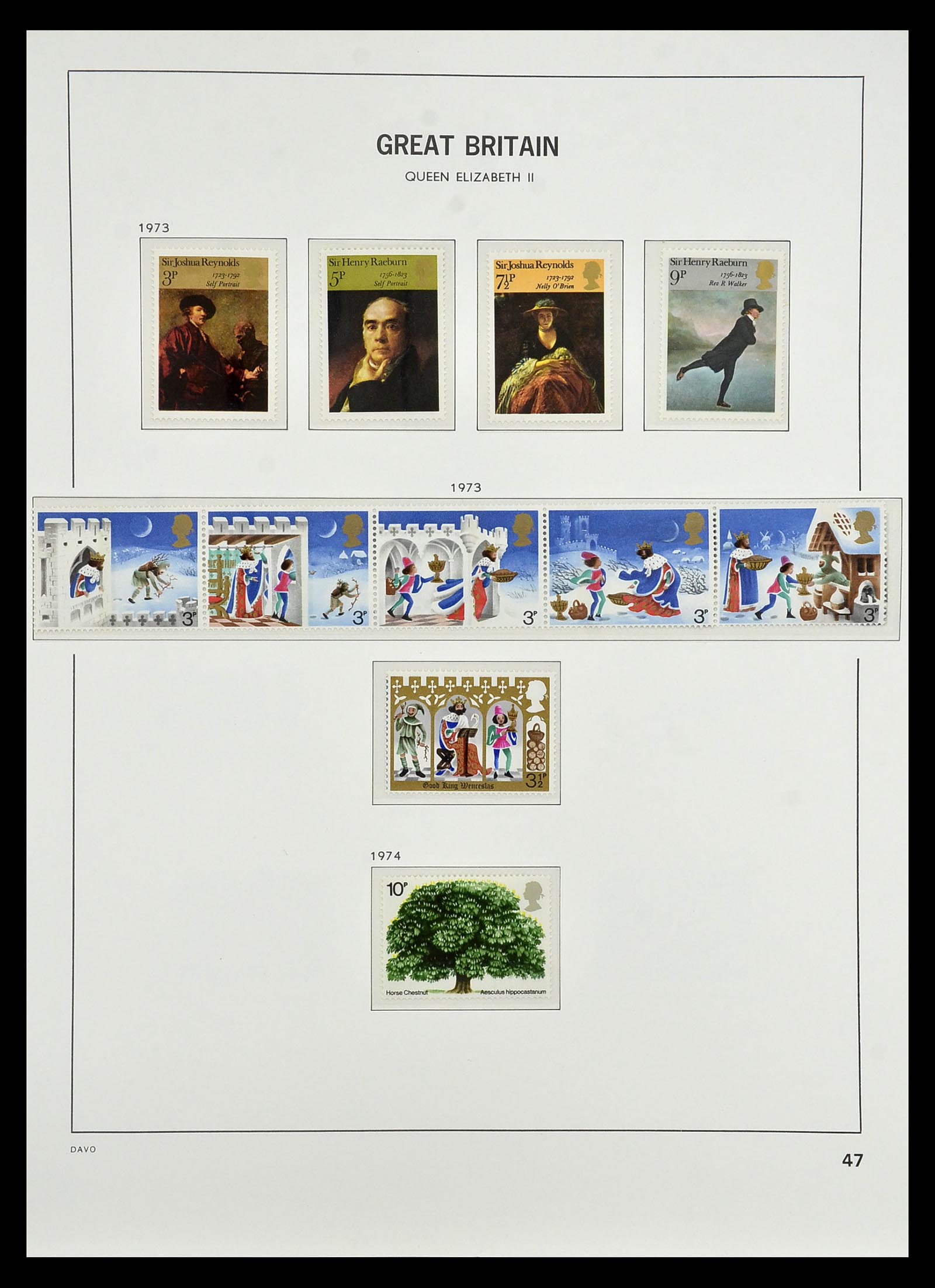35125 059 - Postzegelverzameling 35125 Engeland 1840-2004.