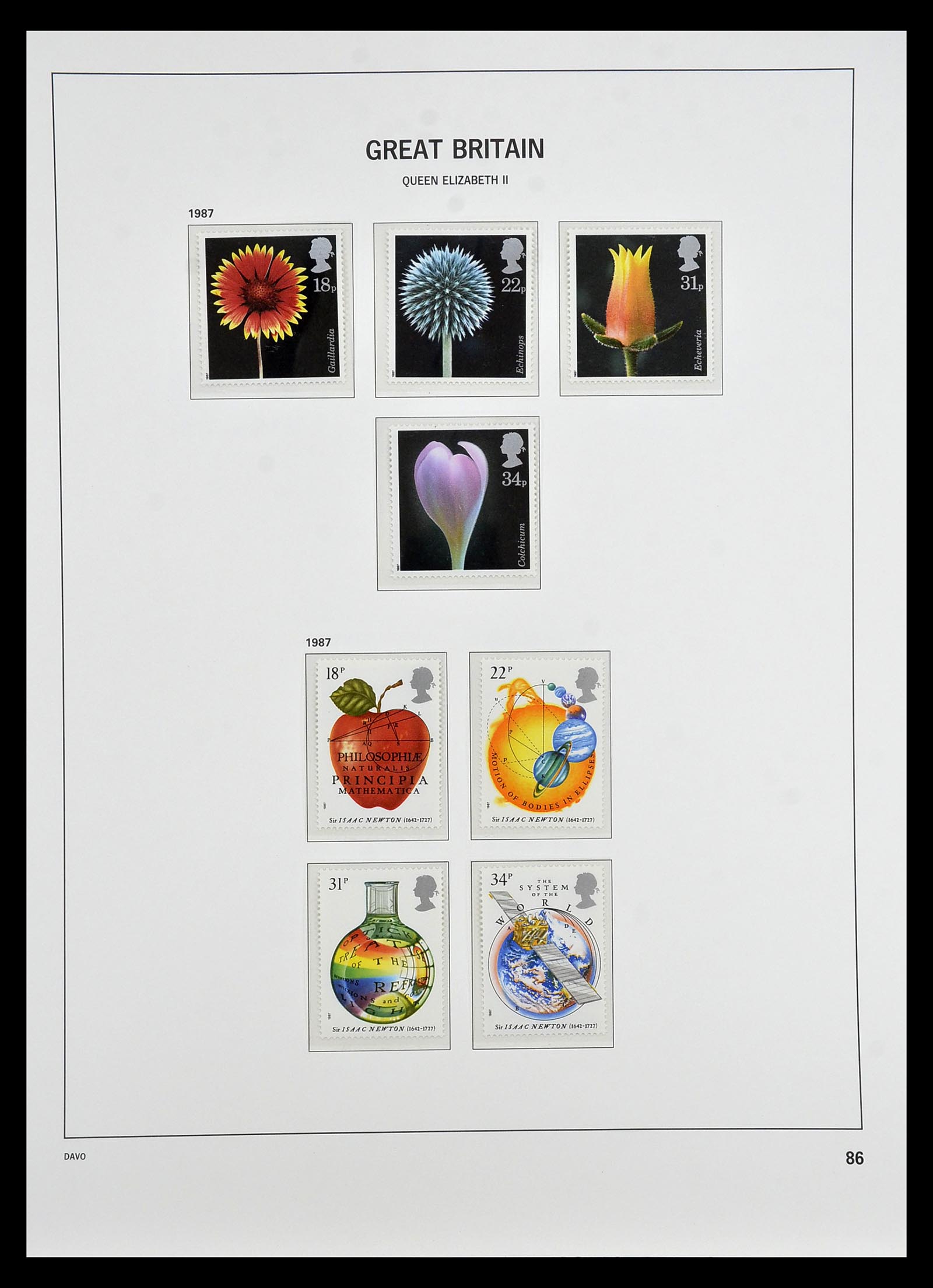 35125 098 - Postzegelverzameling 35125 Engeland 1840-2004.