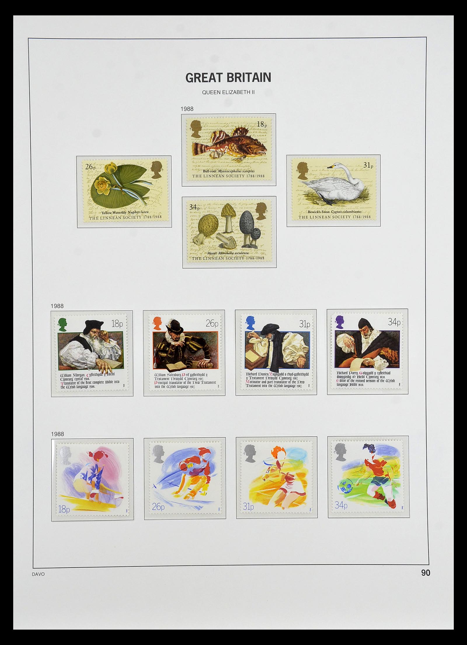 35125 102 - Postzegelverzameling 35125 Engeland 1840-2004.