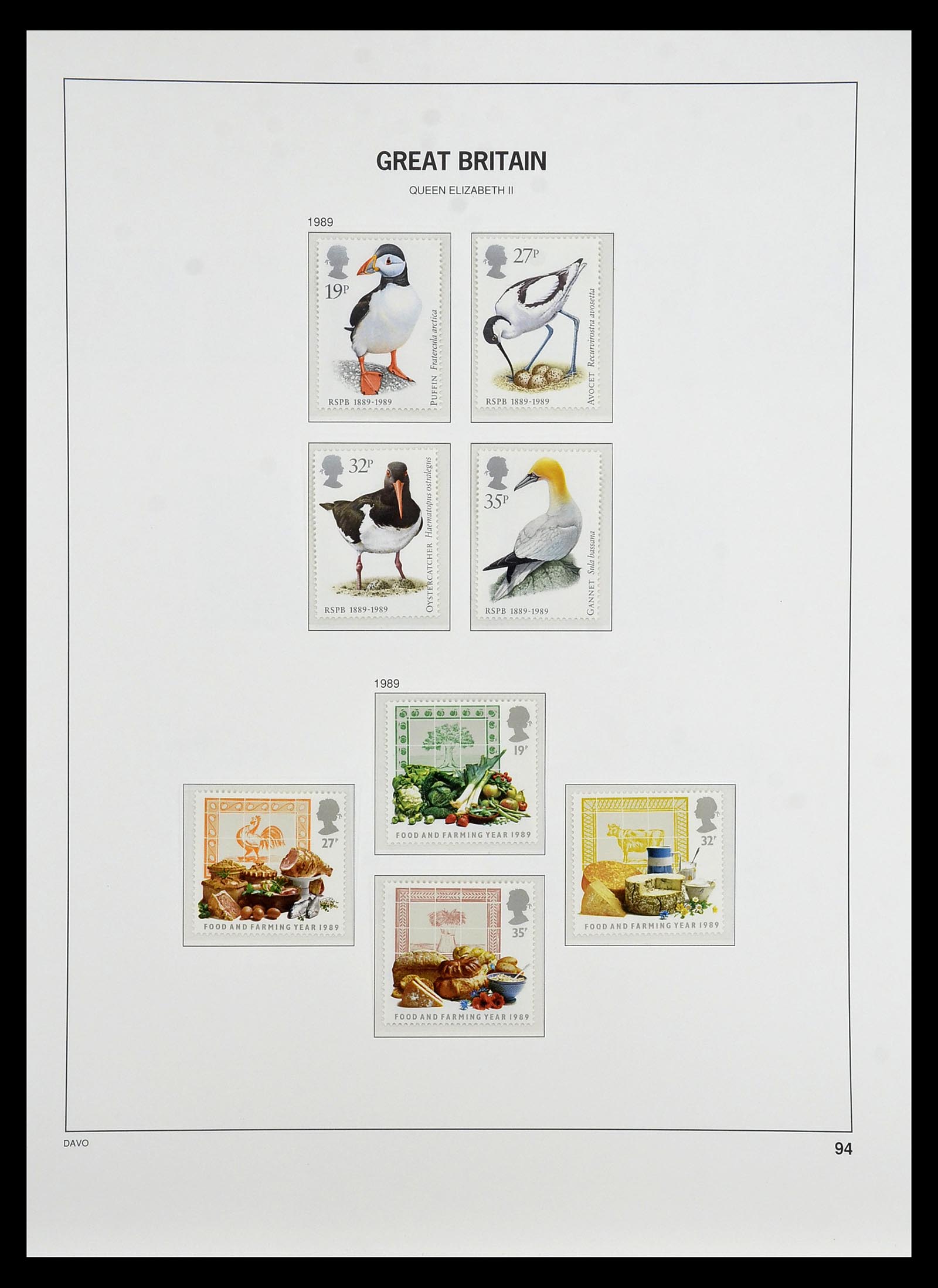 35125 106 - Postzegelverzameling 35125 Engeland 1840-2004.