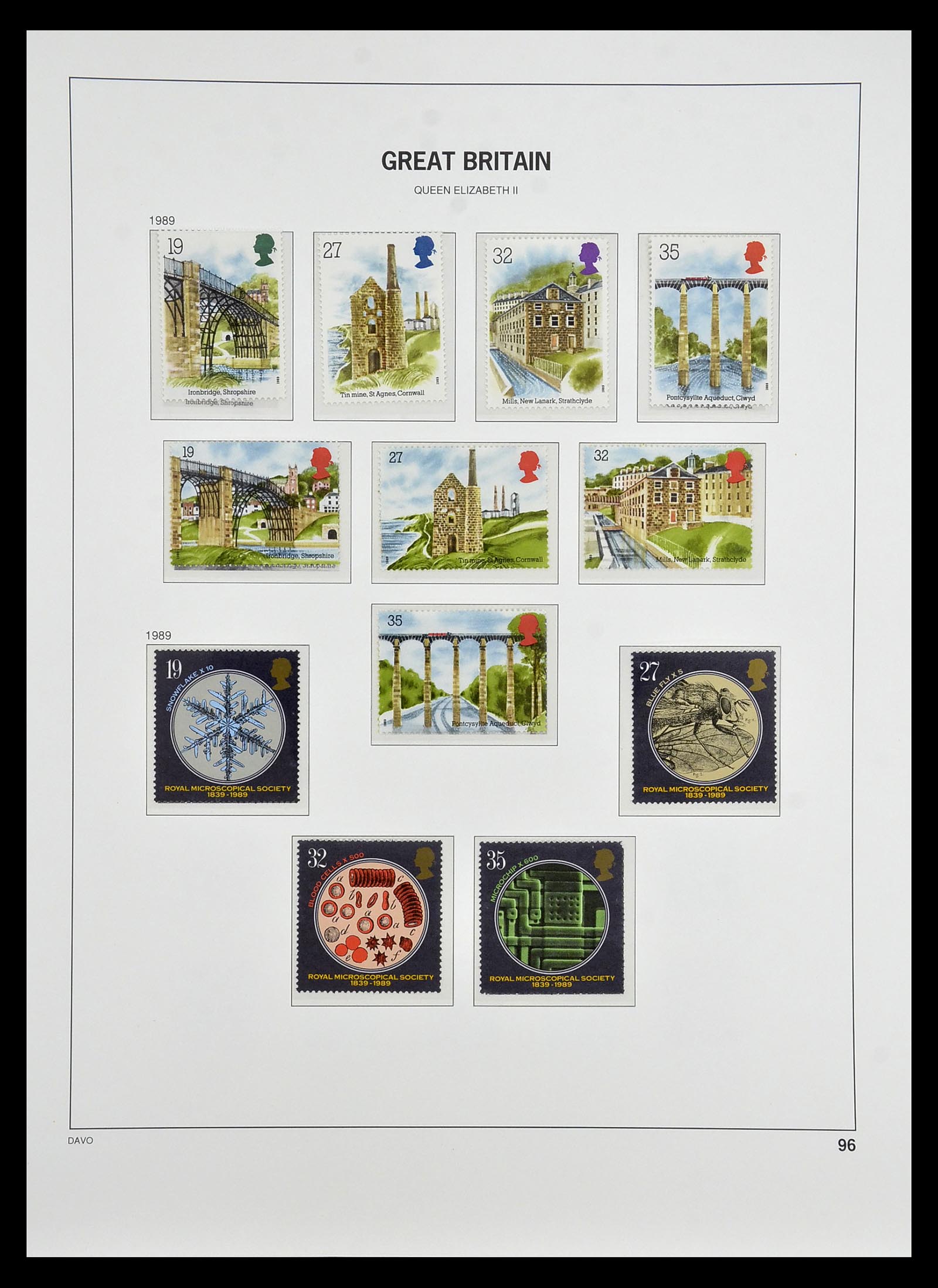 35125 108 - Postzegelverzameling 35125 Engeland 1840-2004.