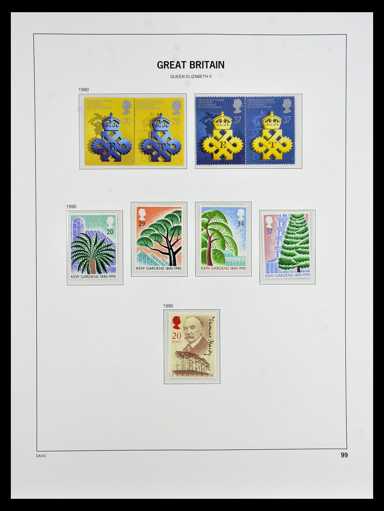 35125 111 - Postzegelverzameling 35125 Engeland 1840-2004.
