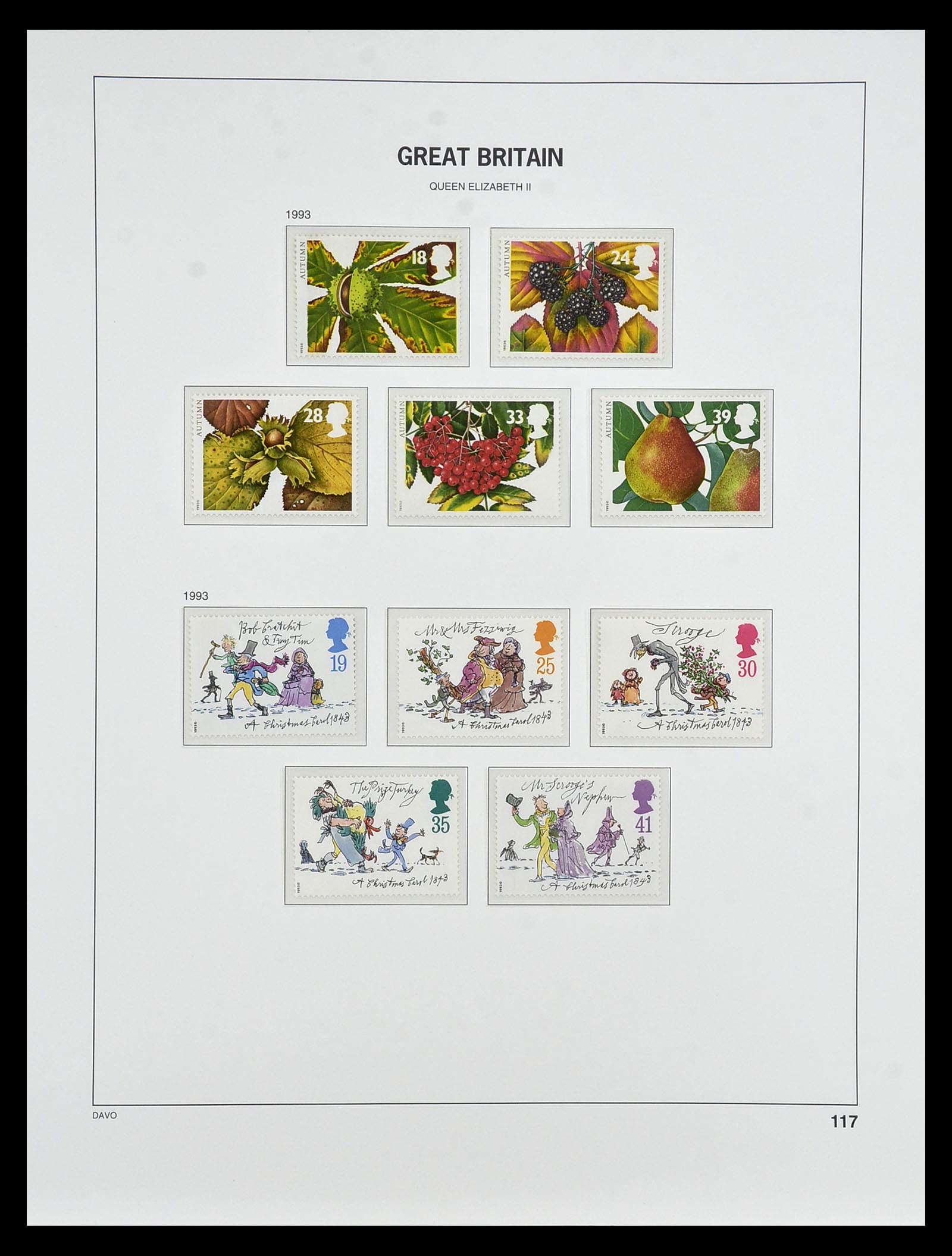 35125 129 - Postzegelverzameling 35125 Engeland 1840-2004.
