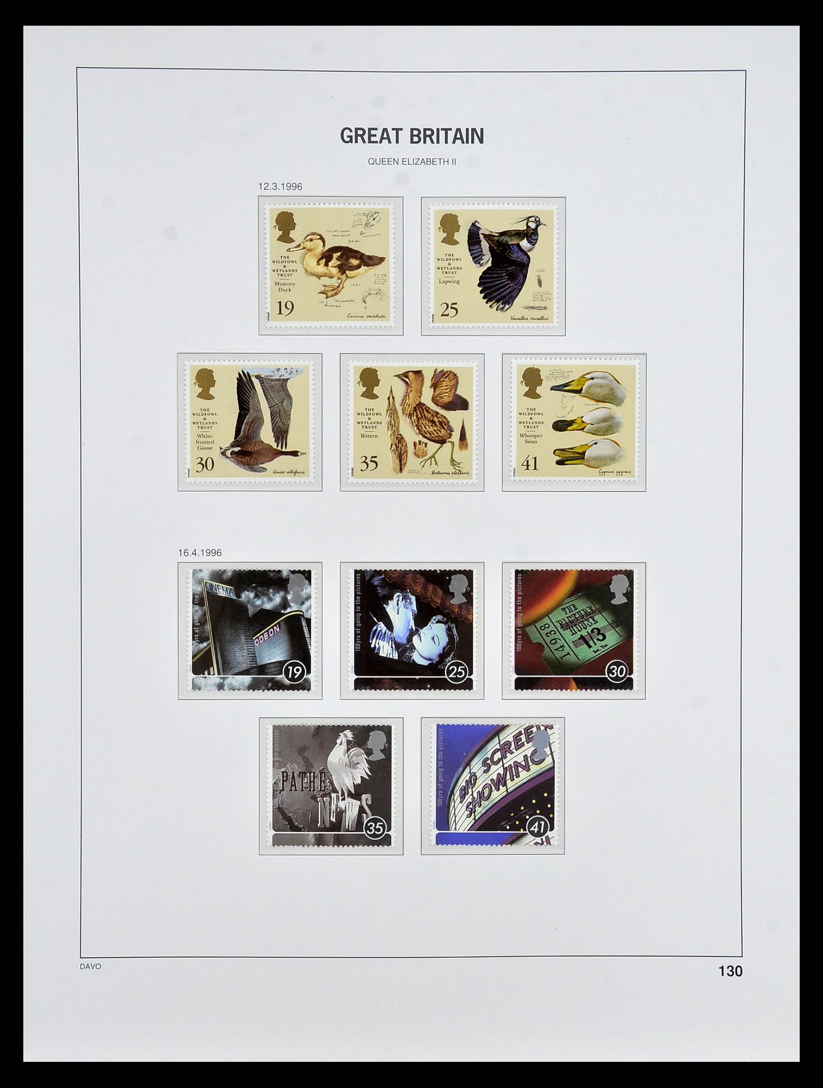 35125 142 - Postzegelverzameling 35125 Engeland 1840-2004.