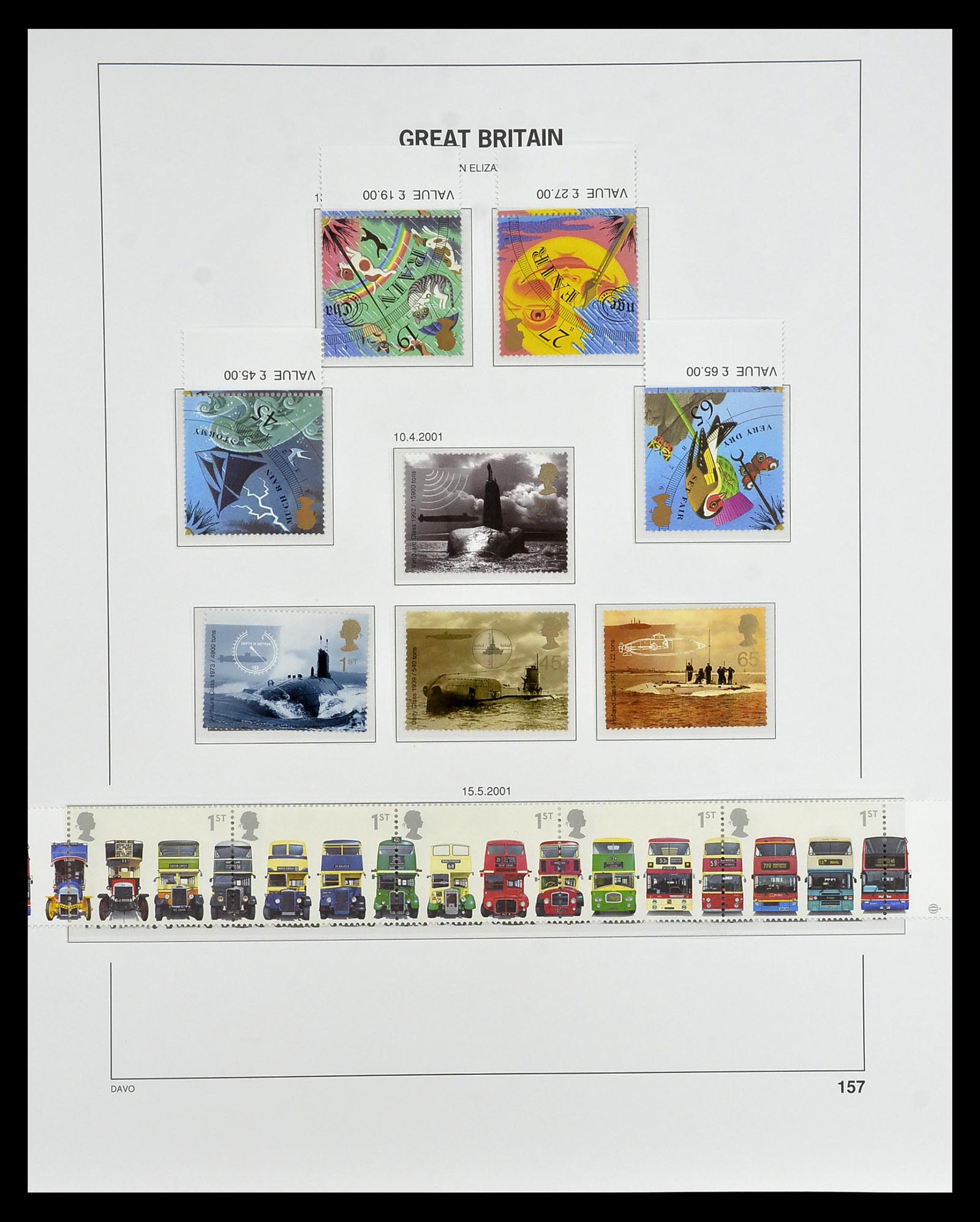 35125 169 - Postzegelverzameling 35125 Engeland 1840-2004.