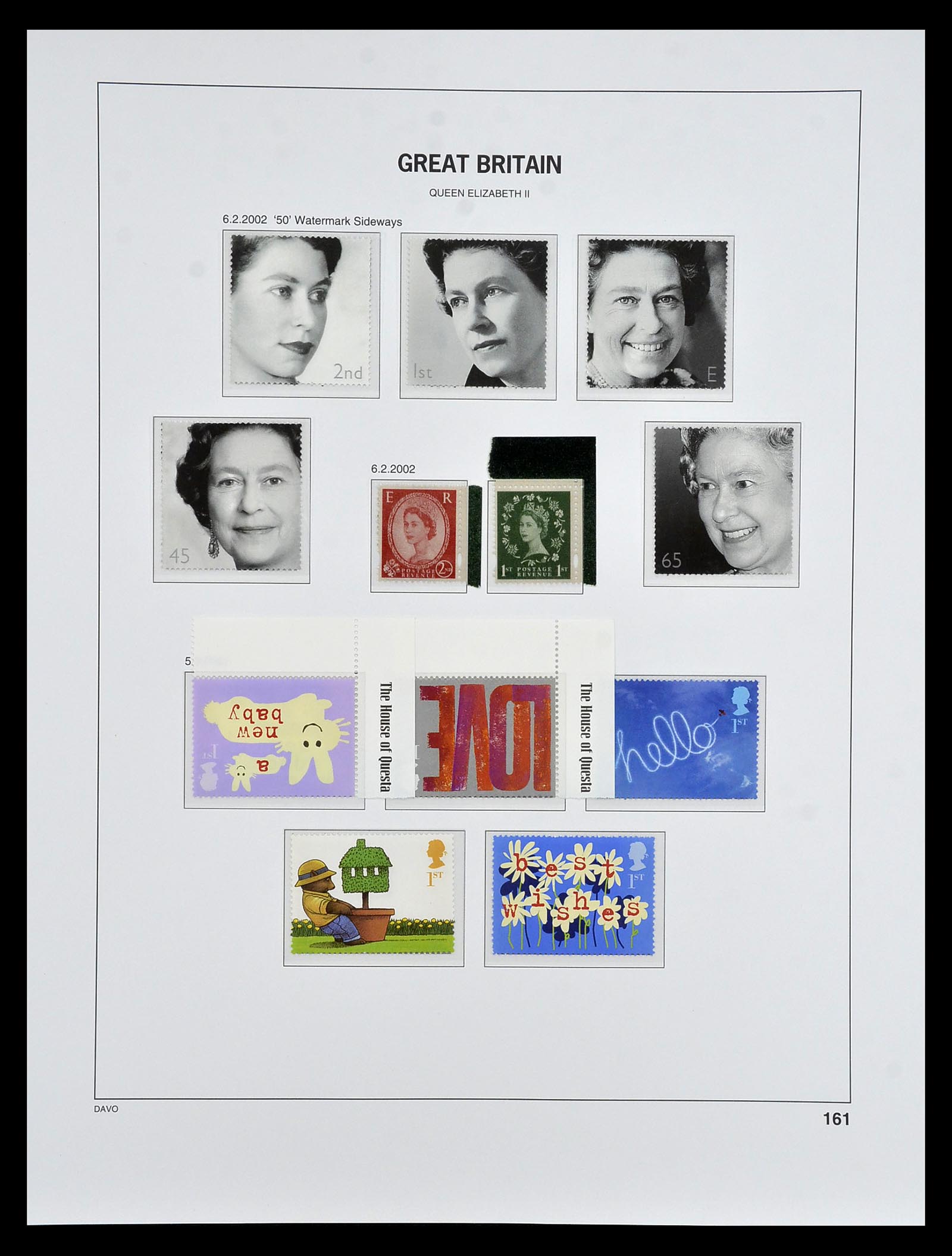 35125 173 - Postzegelverzameling 35125 Engeland 1840-2004.