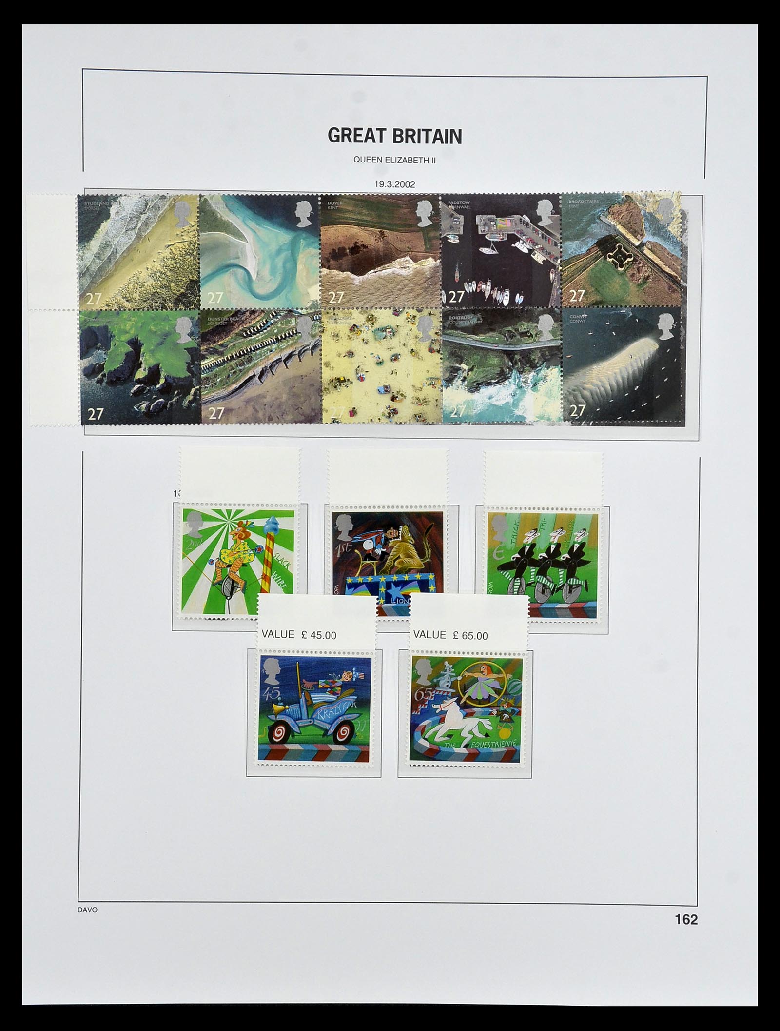35125 174 - Postzegelverzameling 35125 Engeland 1840-2004.