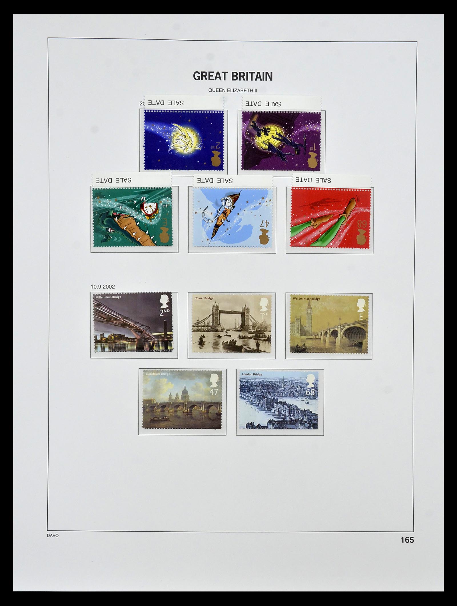35125 177 - Postzegelverzameling 35125 Engeland 1840-2004.