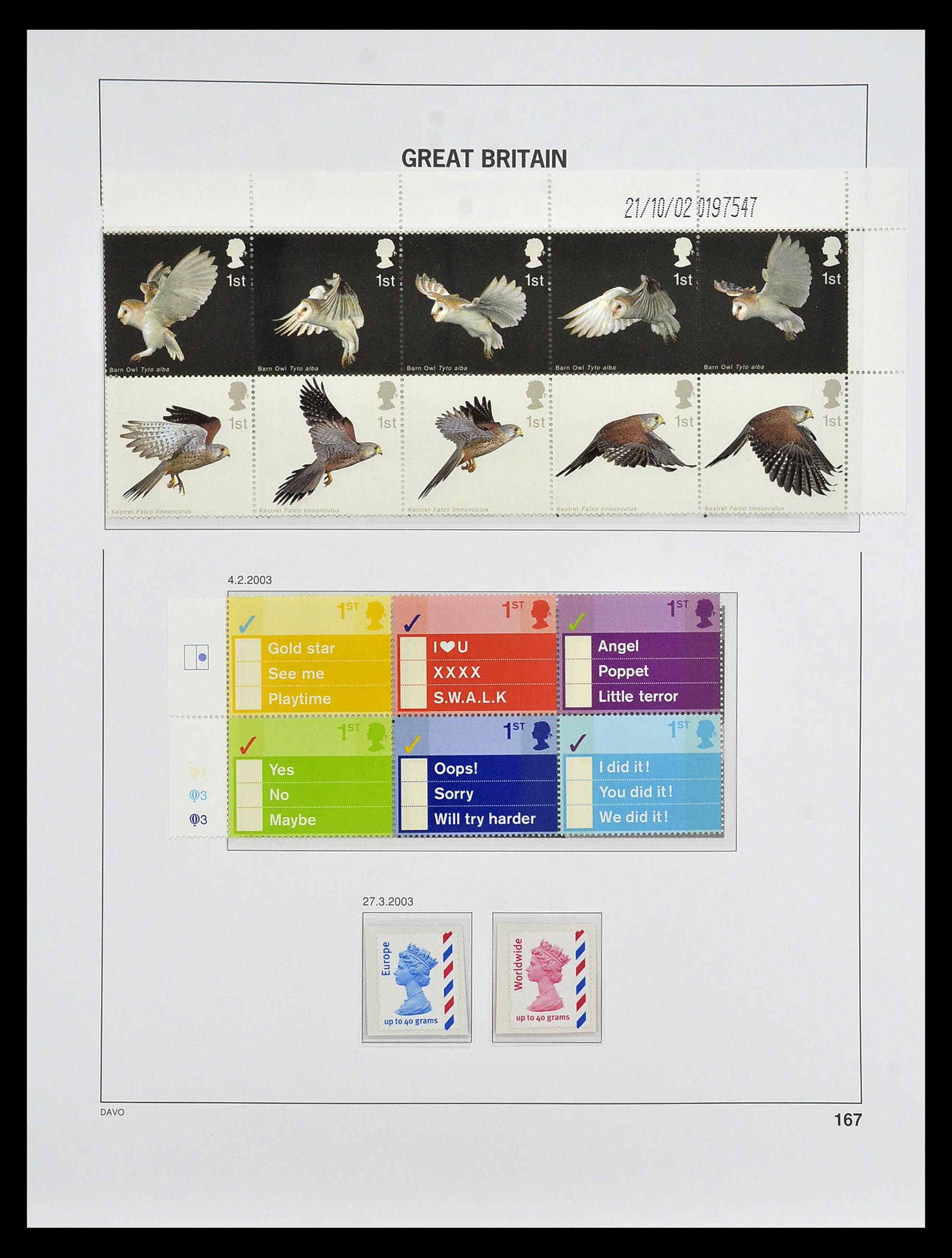 35125 179 - Postzegelverzameling 35125 Engeland 1840-2004.