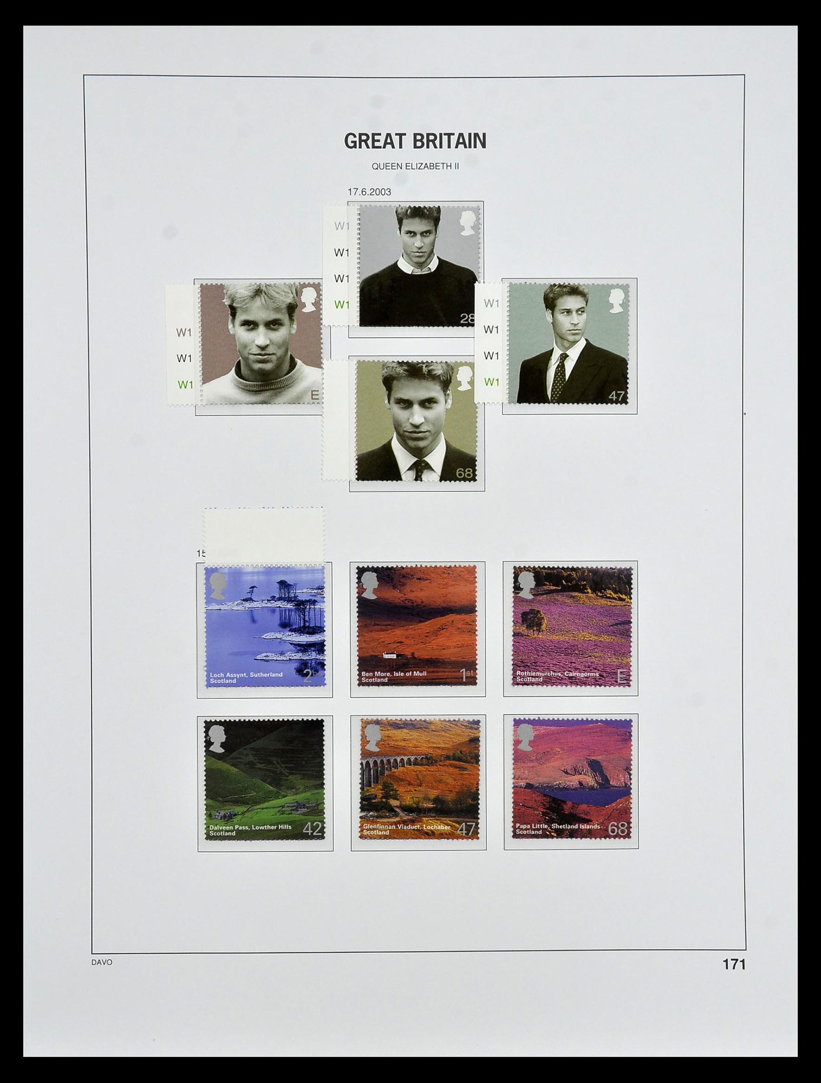 35125 183 - Postzegelverzameling 35125 Engeland 1840-2004.