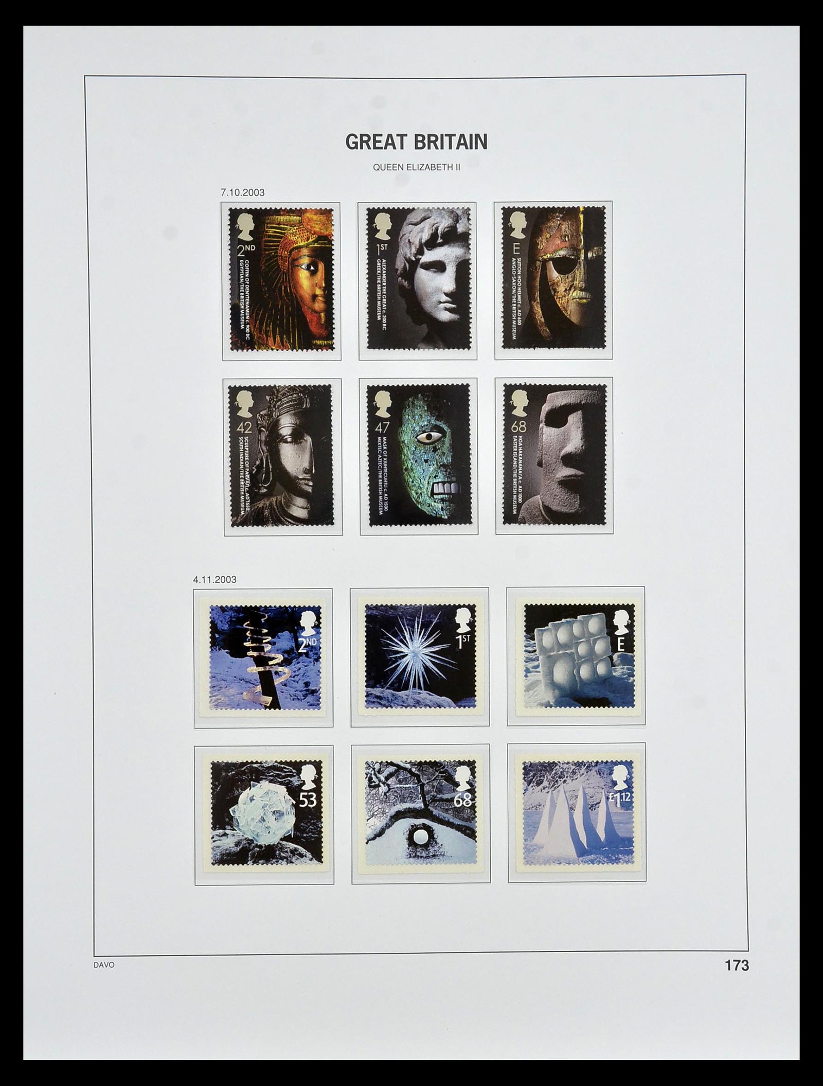 35125 185 - Postzegelverzameling 35125 Engeland 1840-2004.