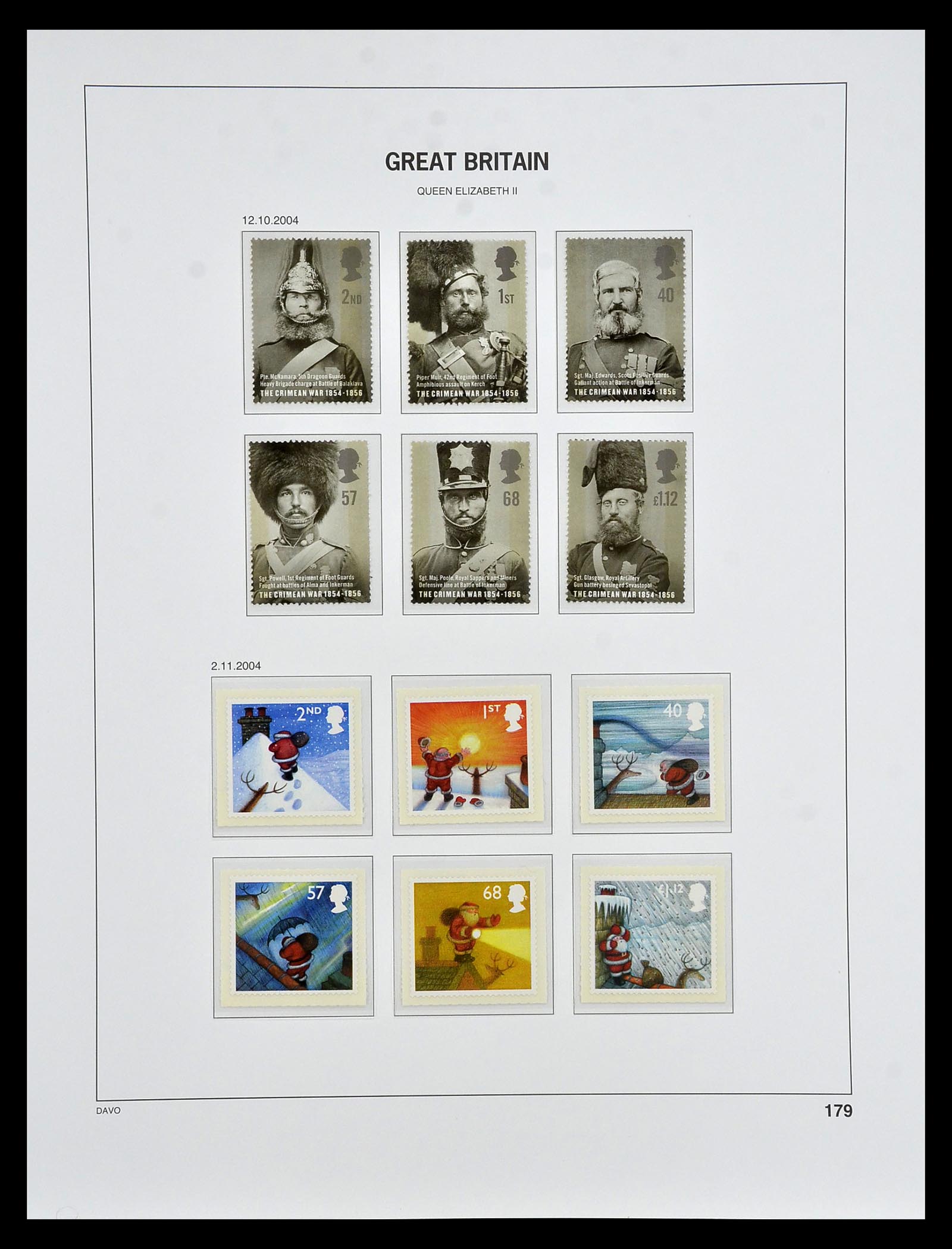 35125 191 - Postzegelverzameling 35125 Engeland 1840-2004.