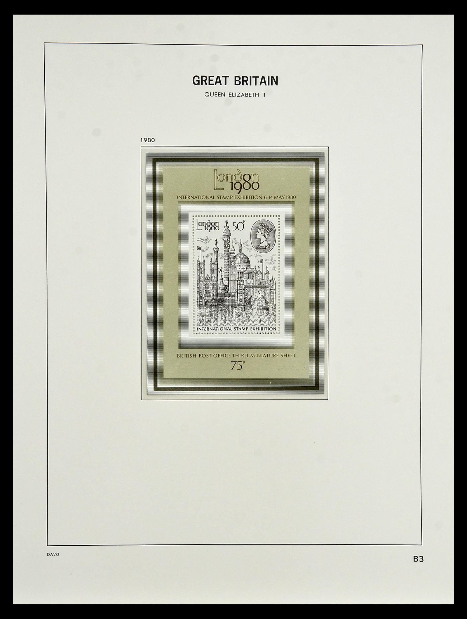 35125 194 - Postzegelverzameling 35125 Engeland 1840-2004.