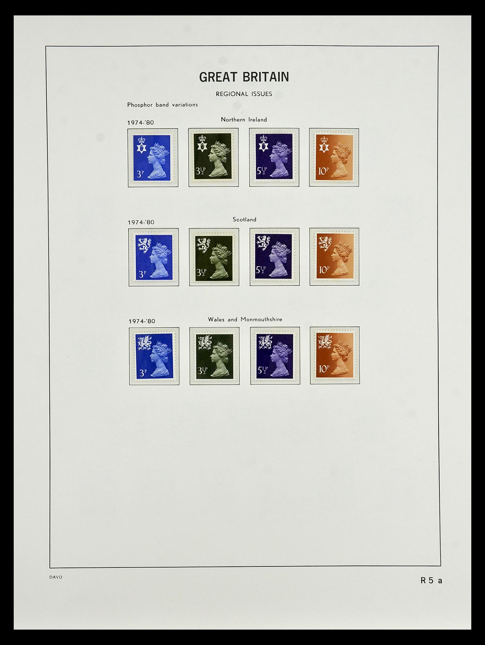 35125 218 - Postzegelverzameling 35125 Engeland 1840-2004.
