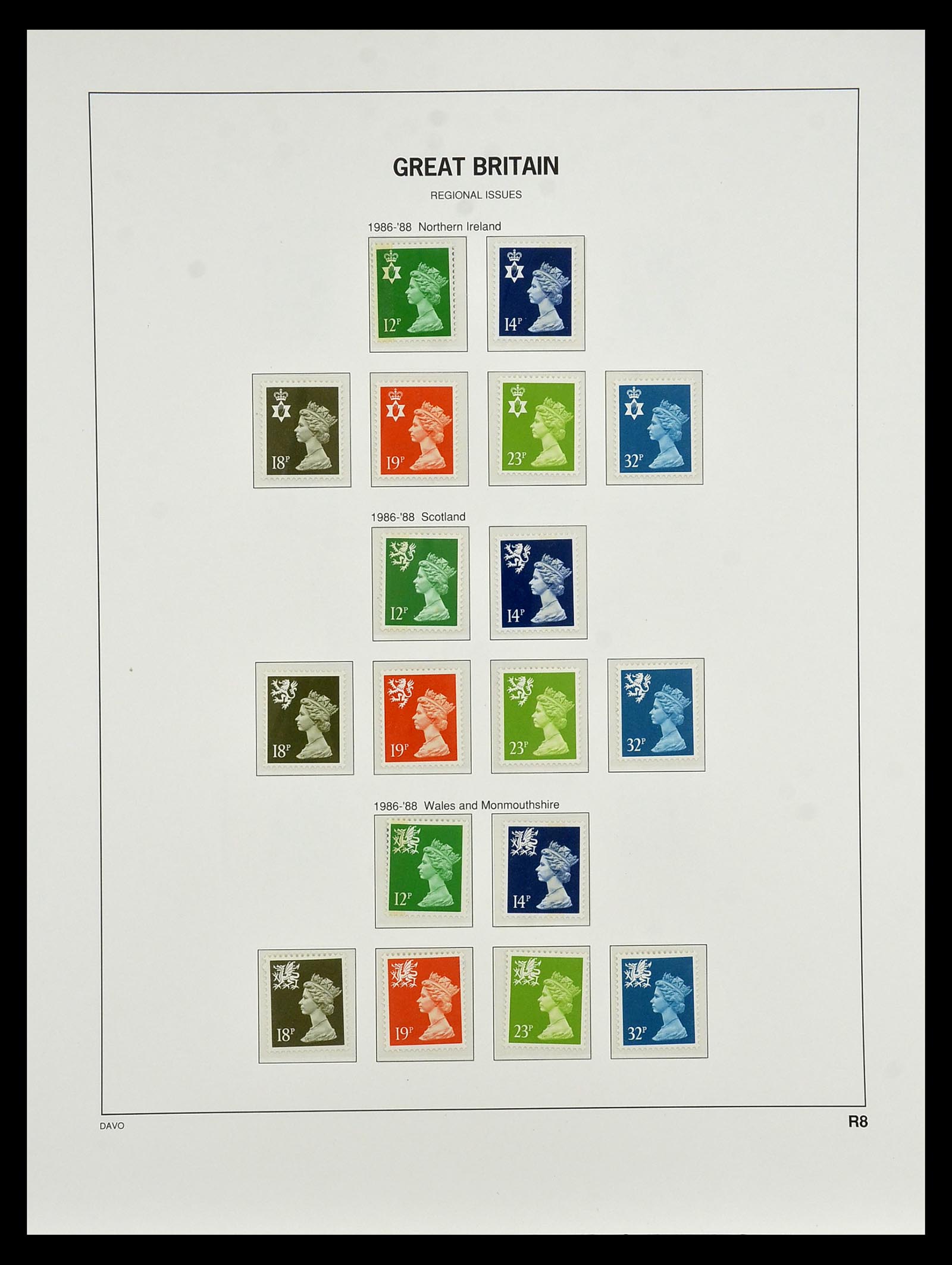 35125 221 - Stamp Collection 35125 Great Britain 1840-2004.