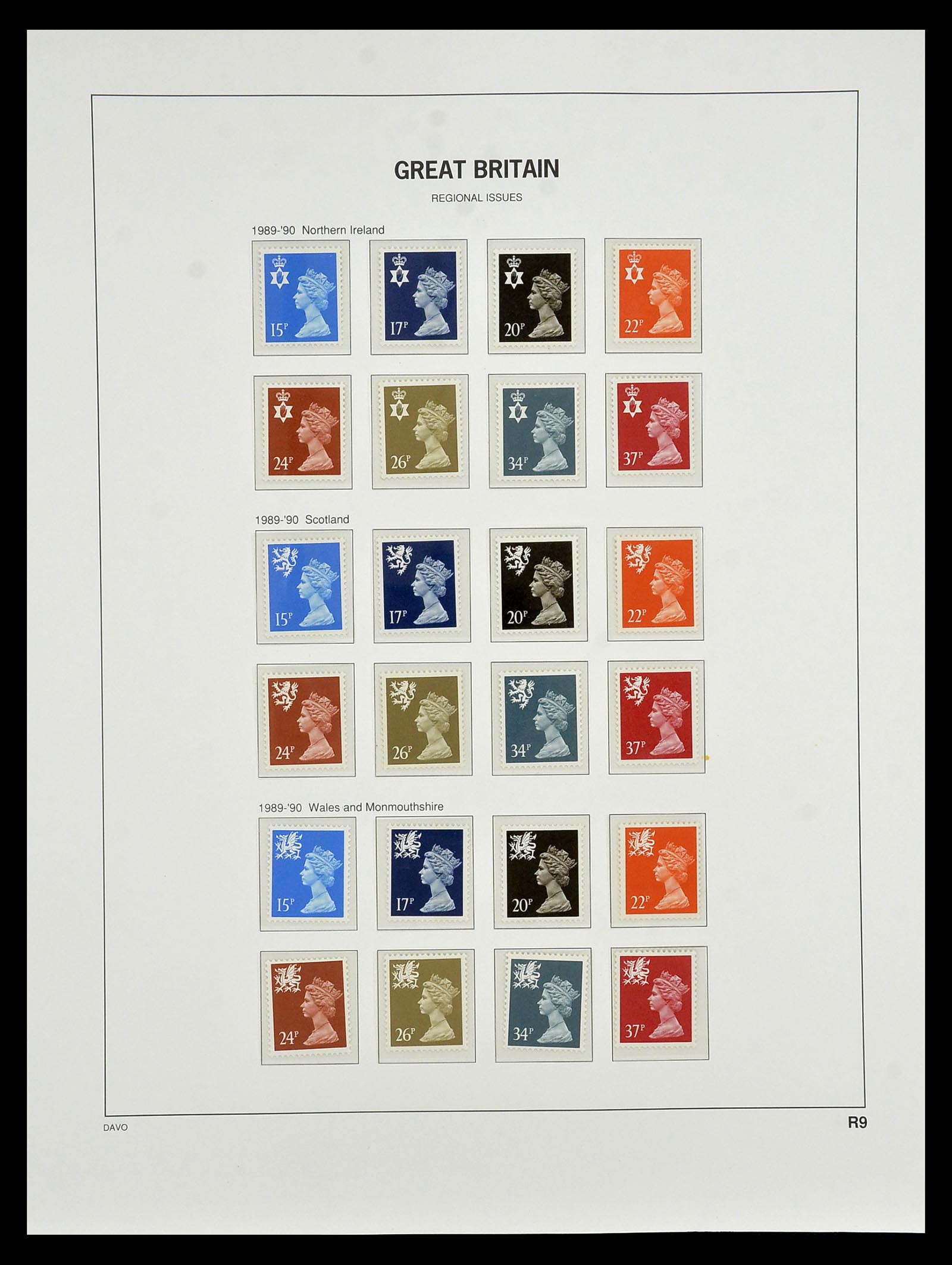 35125 223 - Stamp Collection 35125 Great Britain 1840-2004.