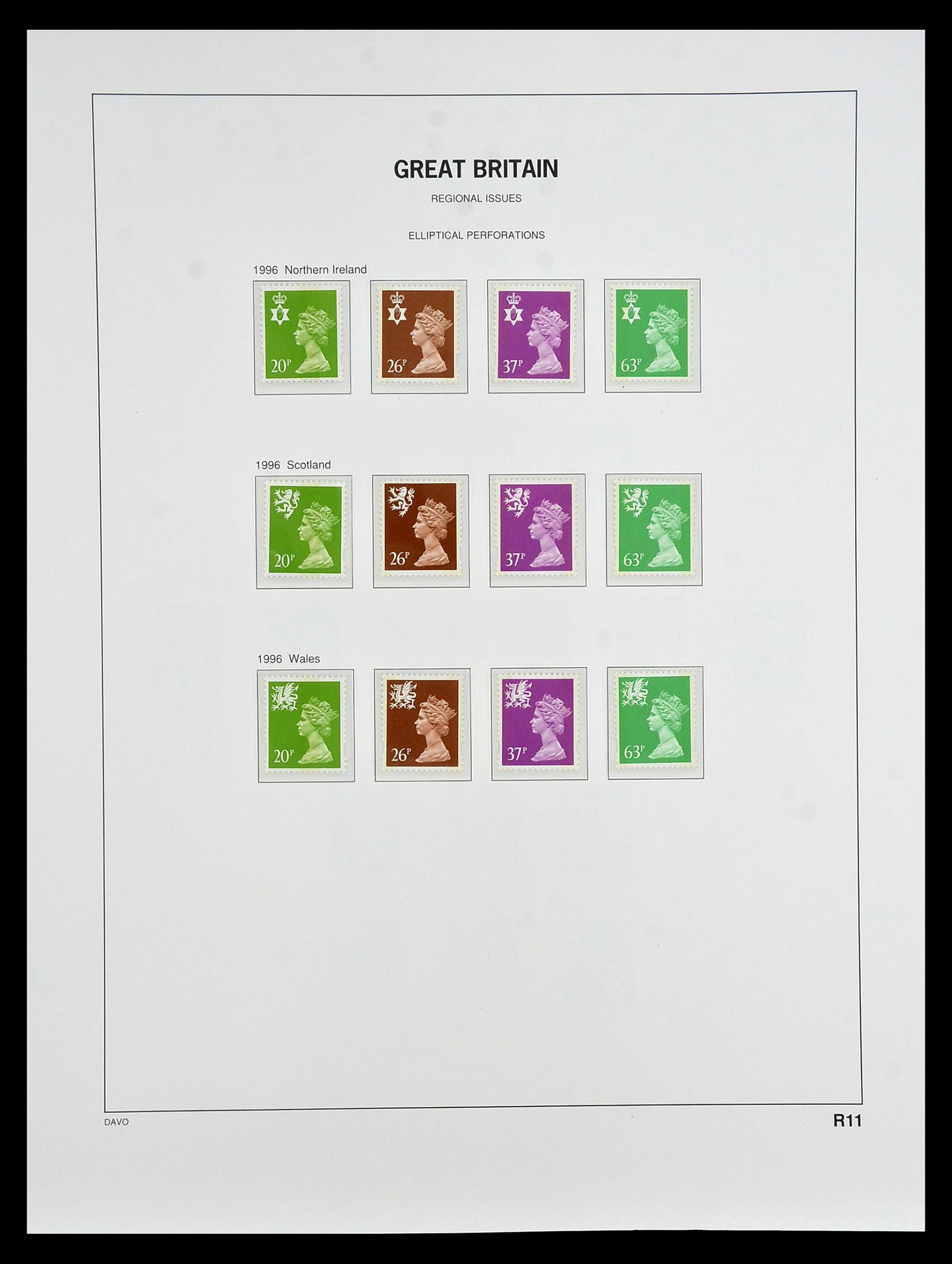 35125 226 - Stamp Collection 35125 Great Britain 1840-2004.