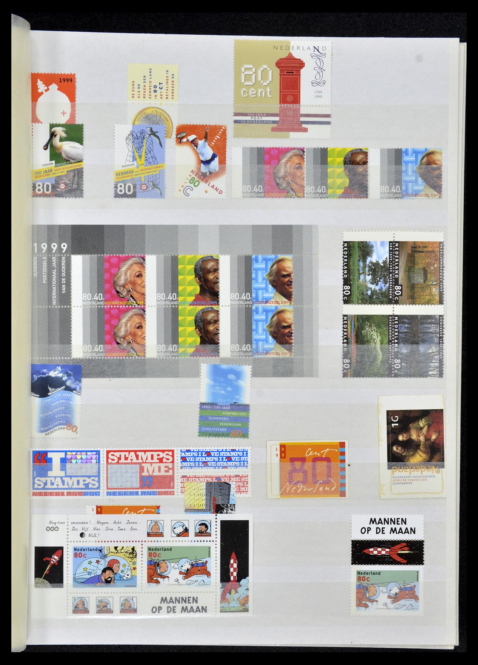 35126 001 - Stamp Collection 35126 Netherlands 1999-2019!