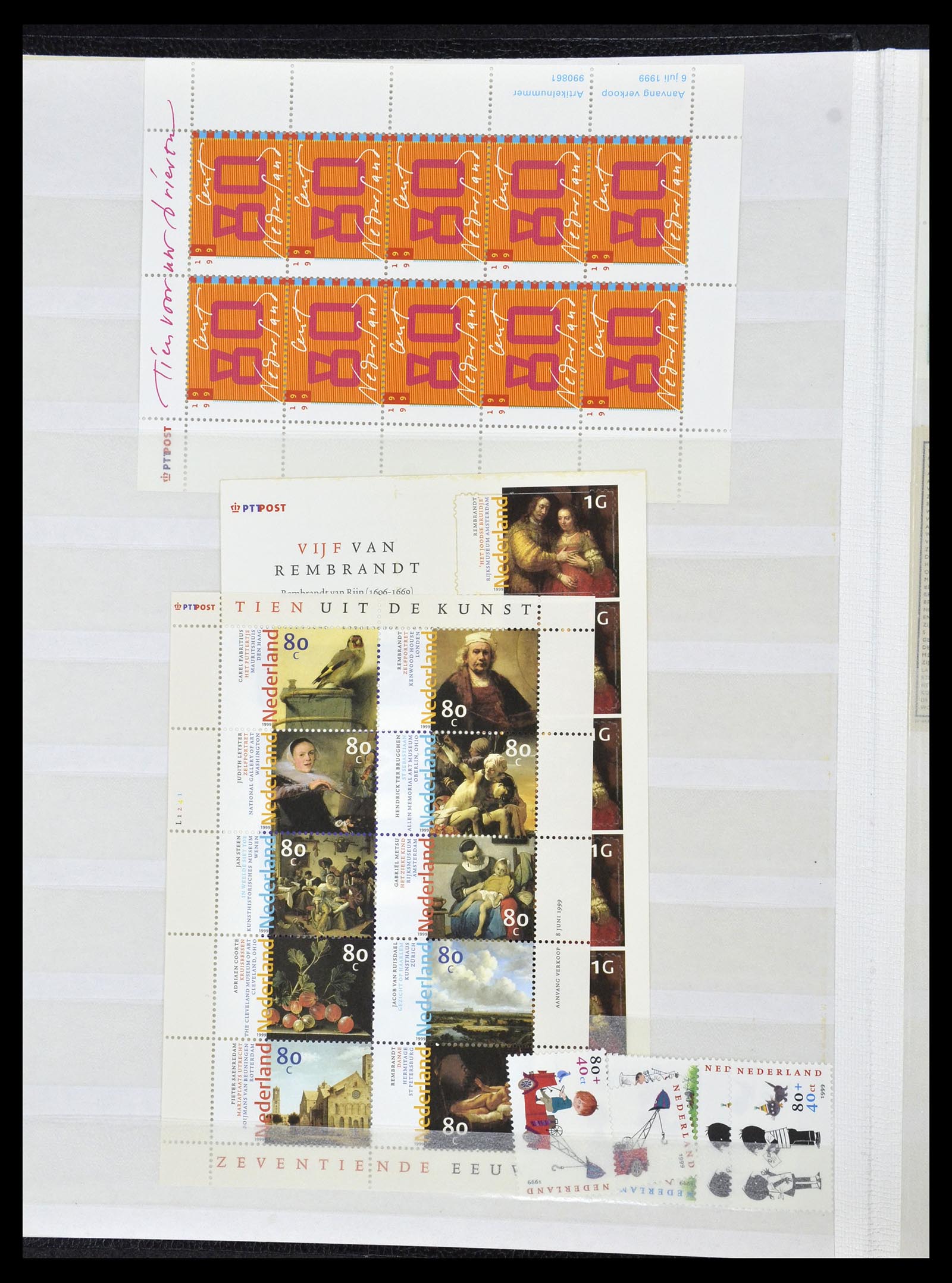 35126 002 - Stamp Collection 35126 Netherlands 1999-2019!