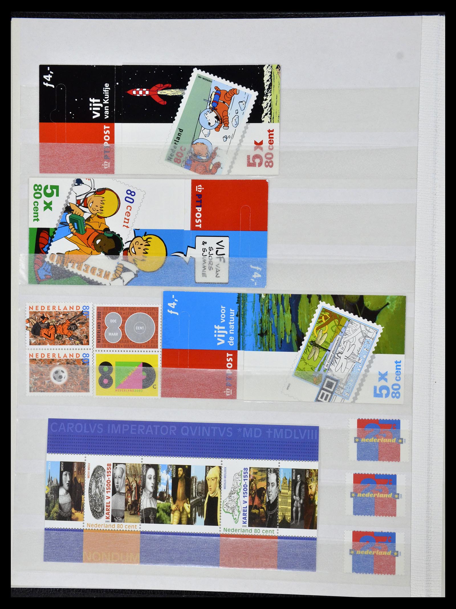 35126 006 - Stamp Collection 35126 Netherlands 1999-2019!