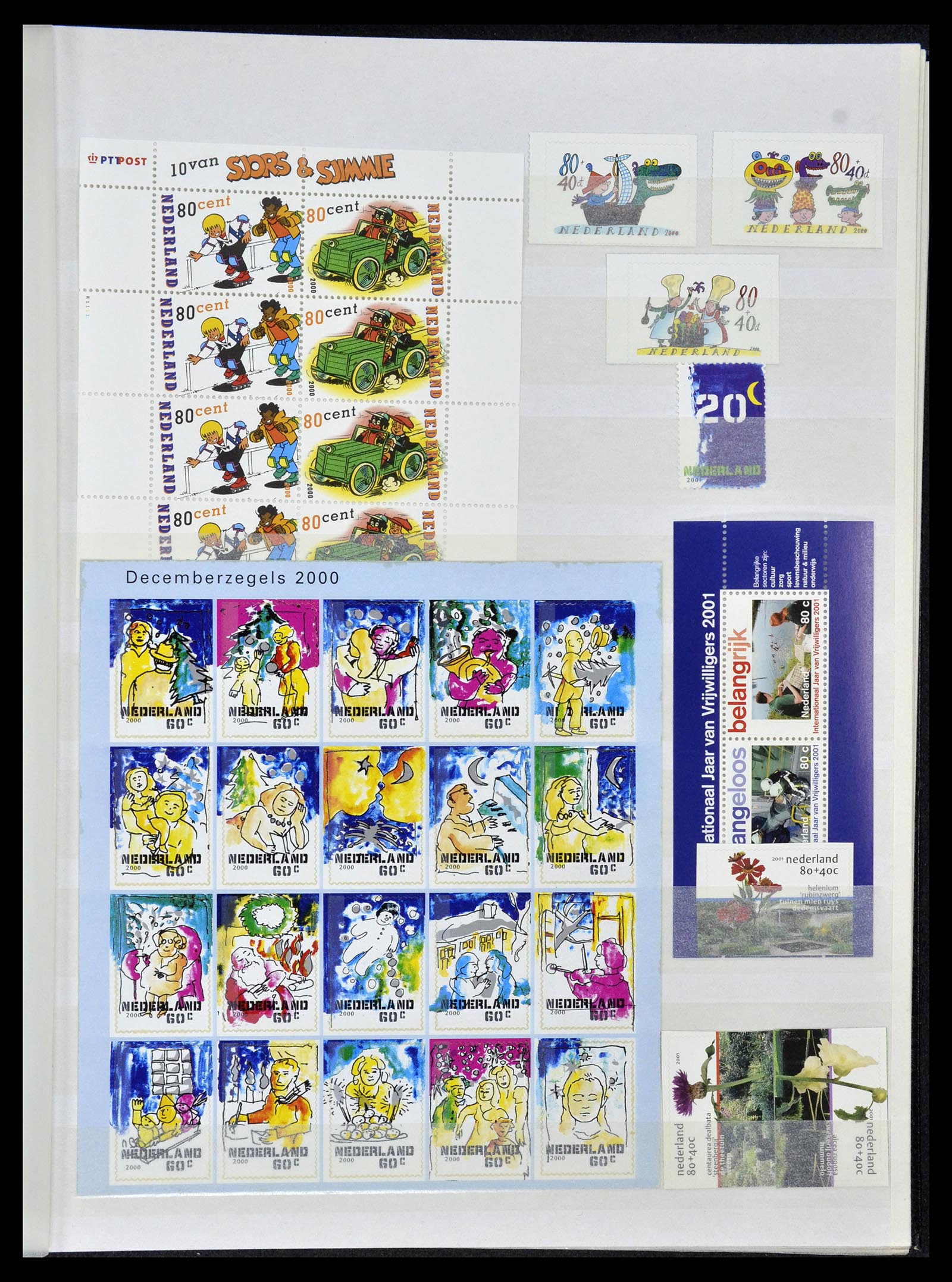 35126 009 - Stamp Collection 35126 Netherlands 1999-2019!