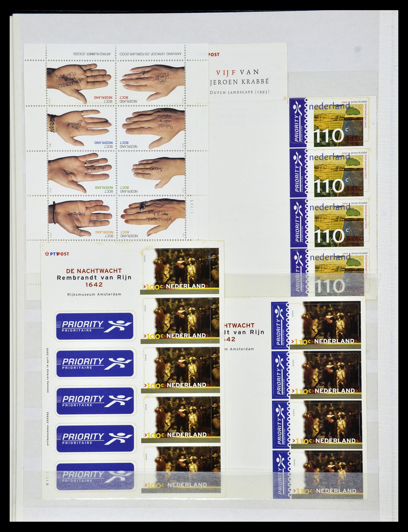 35126 010 - Stamp Collection 35126 Netherlands 1999-2019!