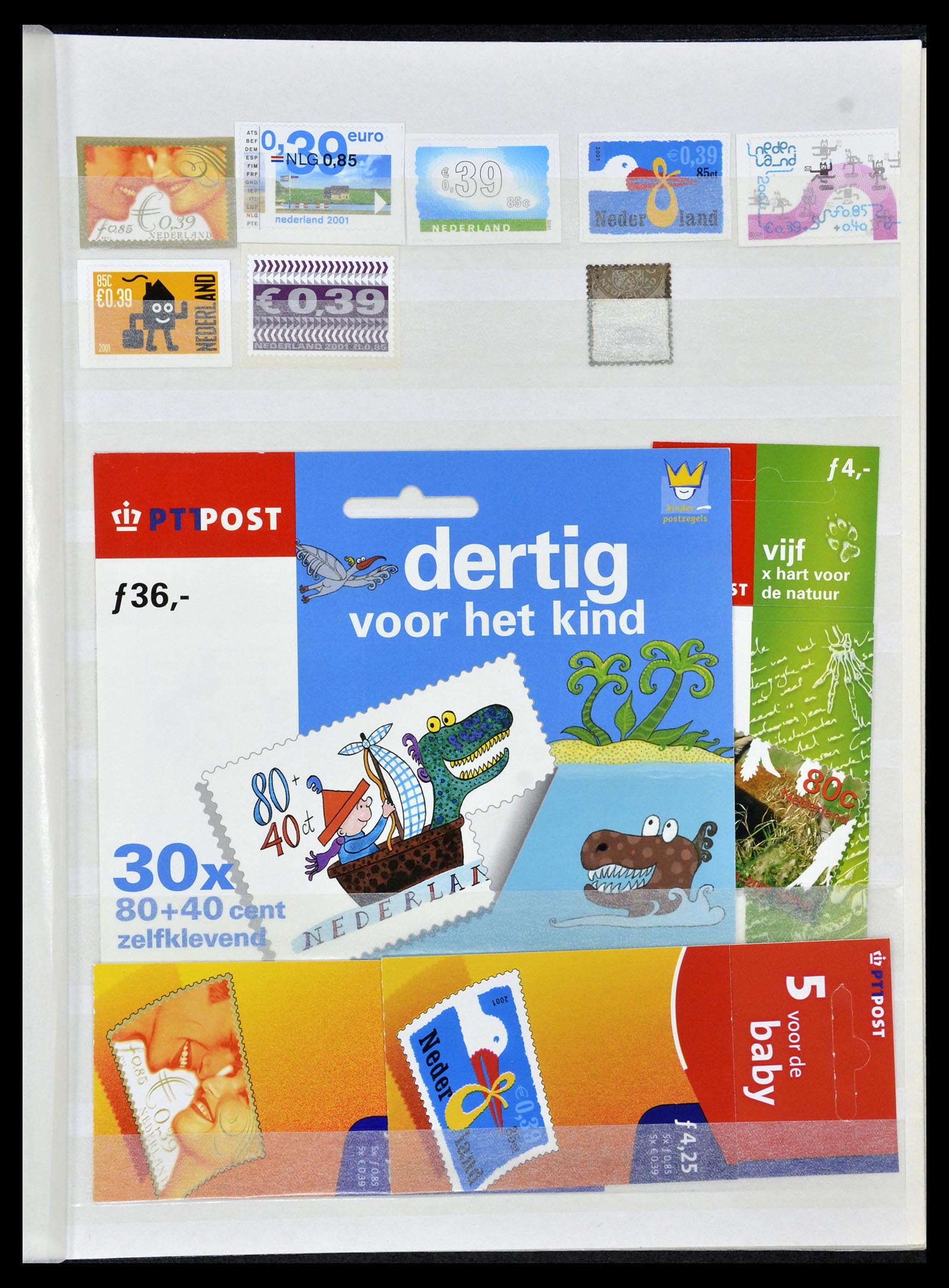 35126 013 - Stamp Collection 35126 Netherlands 1999-2019!