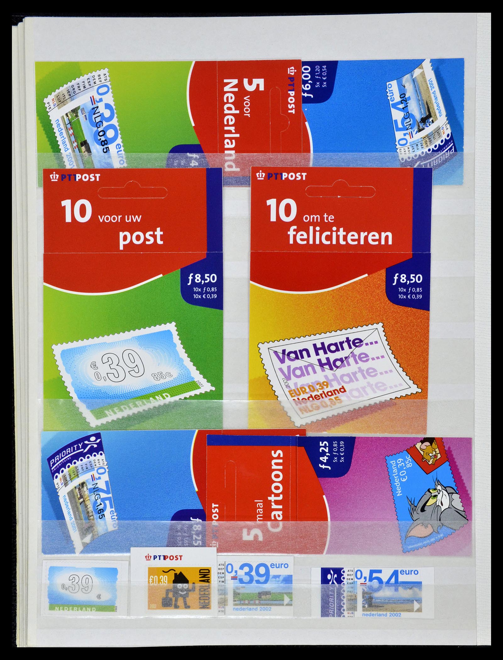 35126 014 - Stamp Collection 35126 Netherlands 1999-2019!