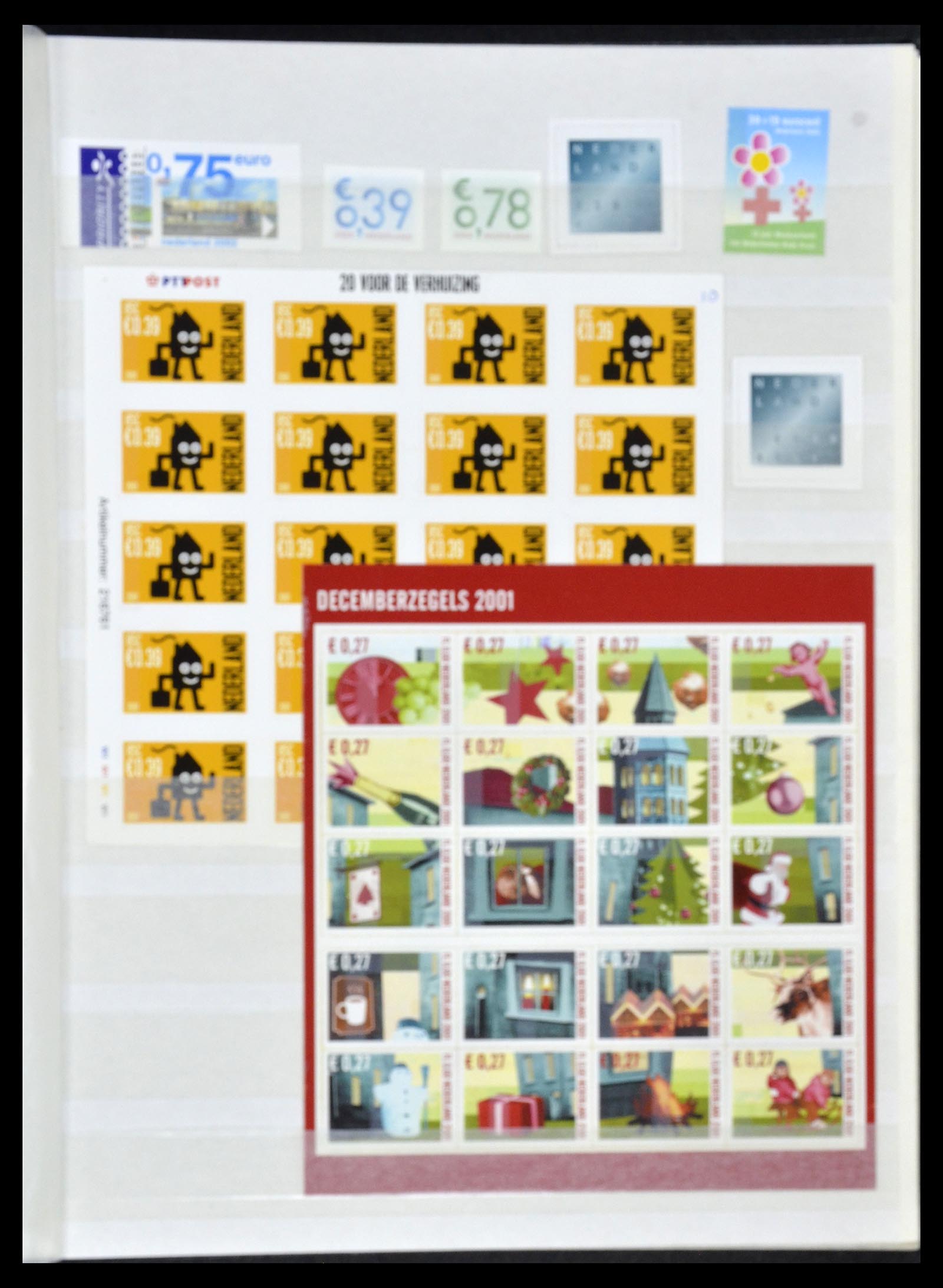 35126 015 - Stamp Collection 35126 Netherlands 1999-2019!