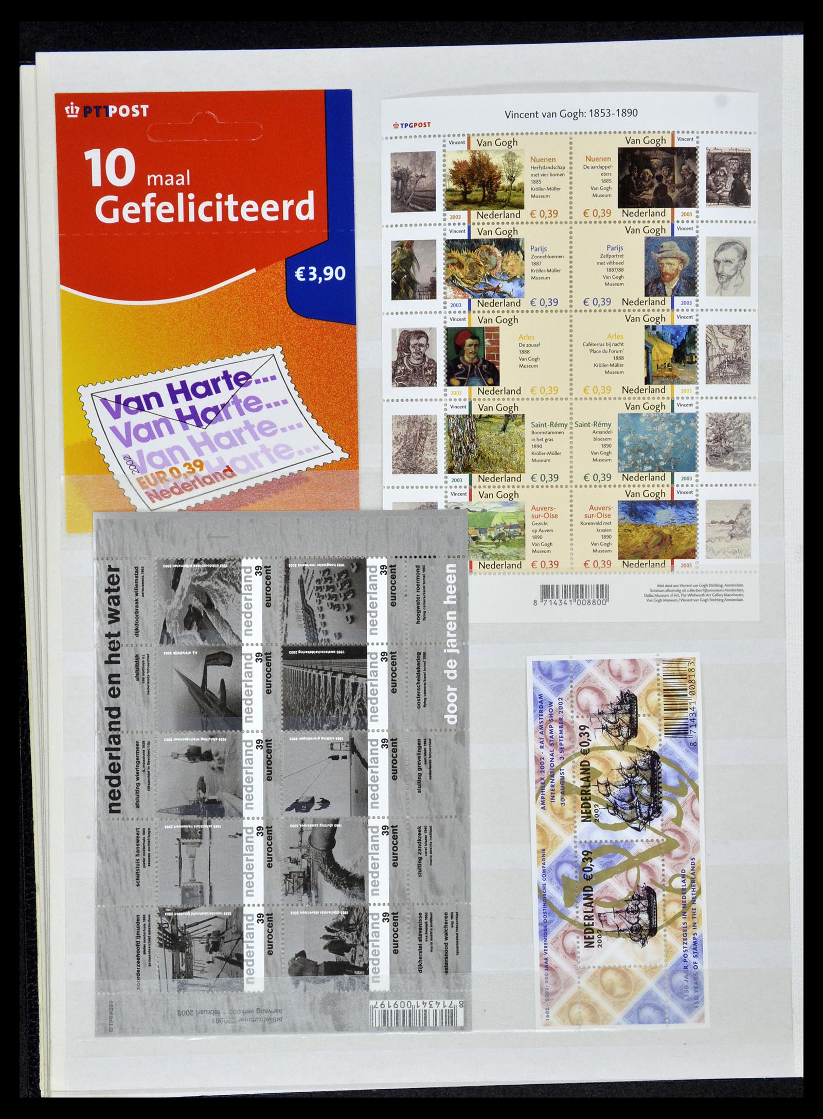 35126 020 - Stamp Collection 35126 Netherlands 1999-2019!