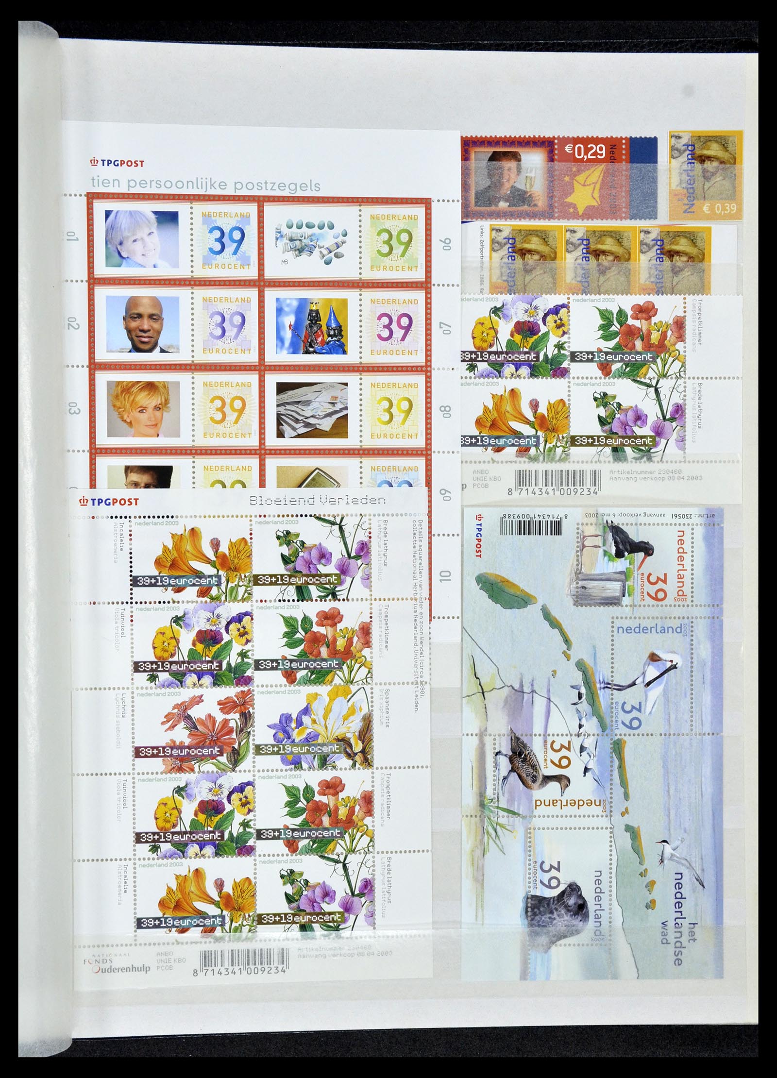 35126 023 - Stamp Collection 35126 Netherlands 1999-2019!