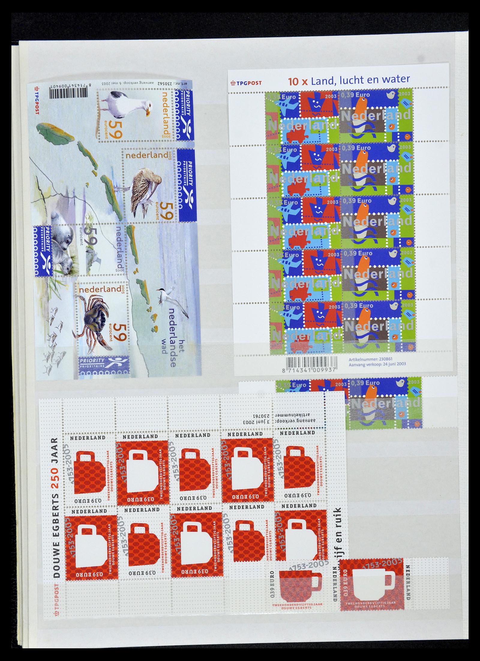 35126 024 - Stamp Collection 35126 Netherlands 1999-2019!