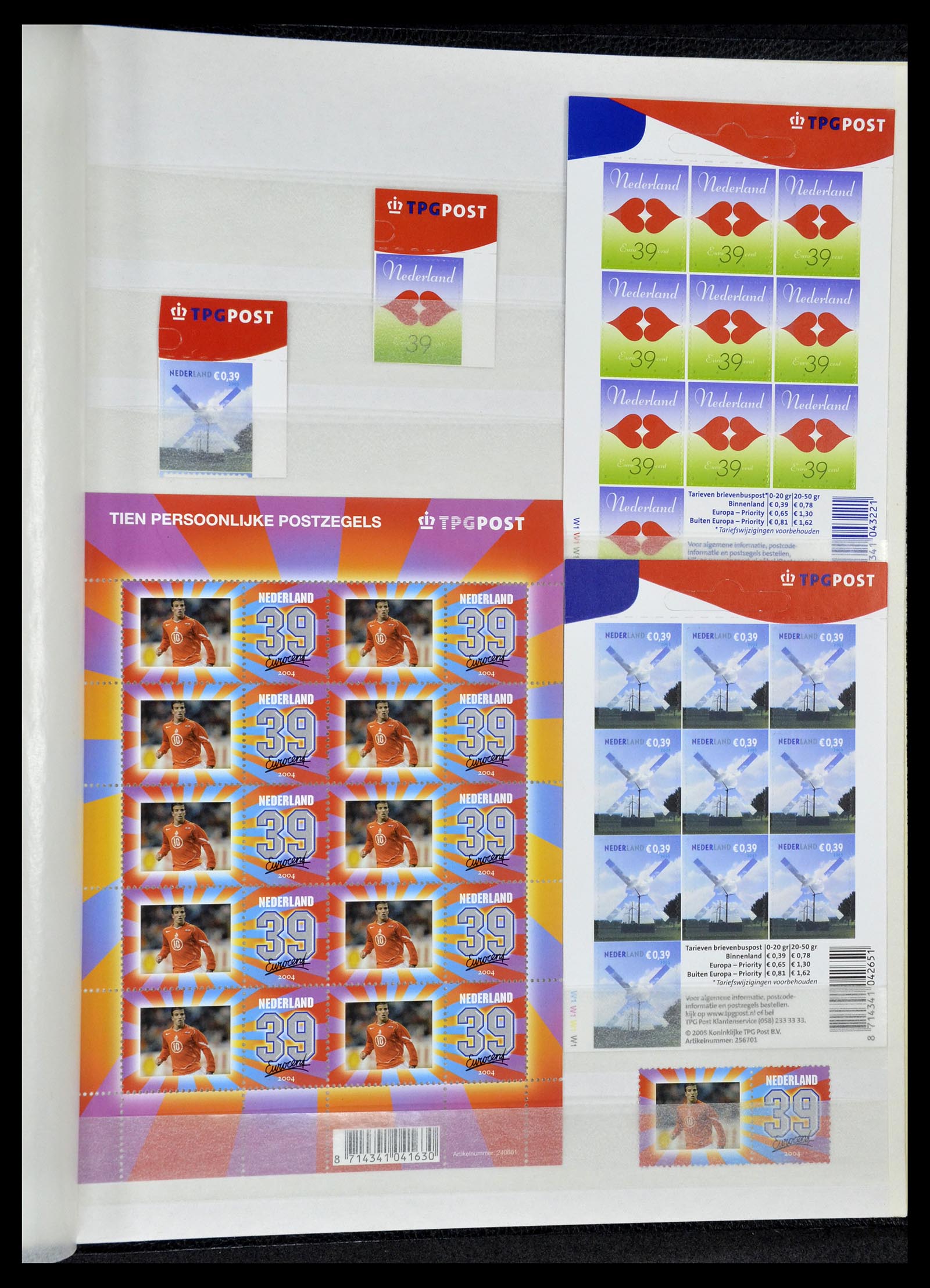 35126 031 - Stamp Collection 35126 Netherlands 1999-2019!