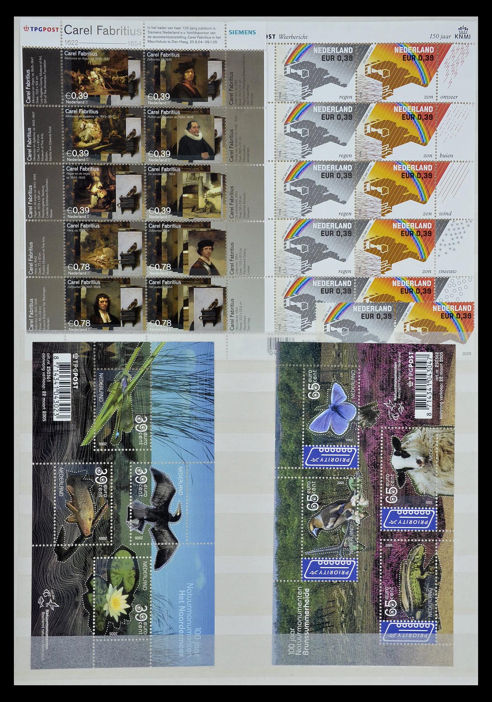 35126 034 - Postzegelverzameling 35126 Nederland 1999-2019!