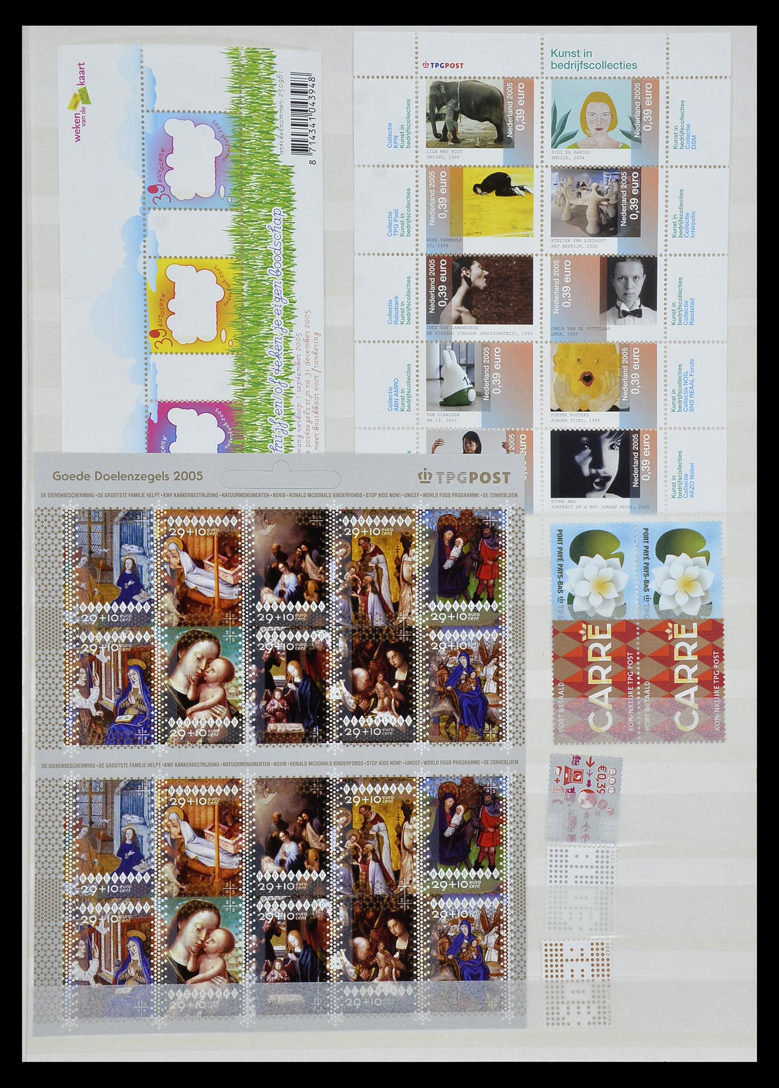 35126 037 - Stamp Collection 35126 Netherlands 1999-2019!