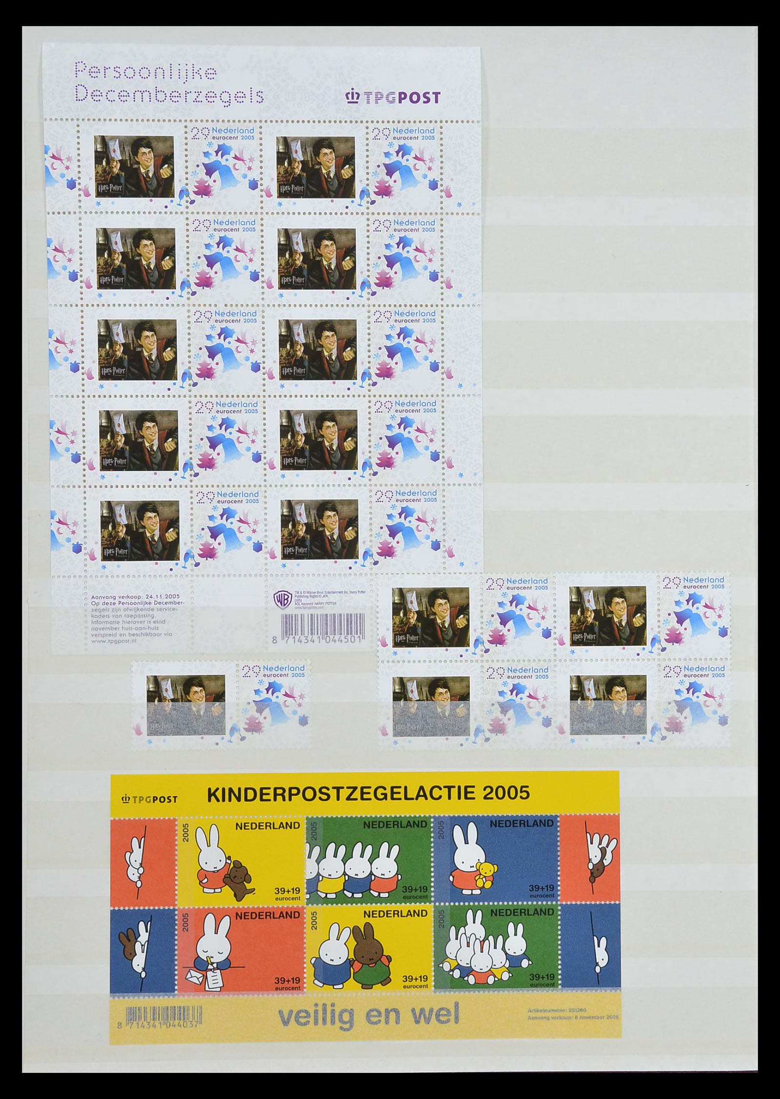 35126 038 - Stamp Collection 35126 Netherlands 1999-2019!
