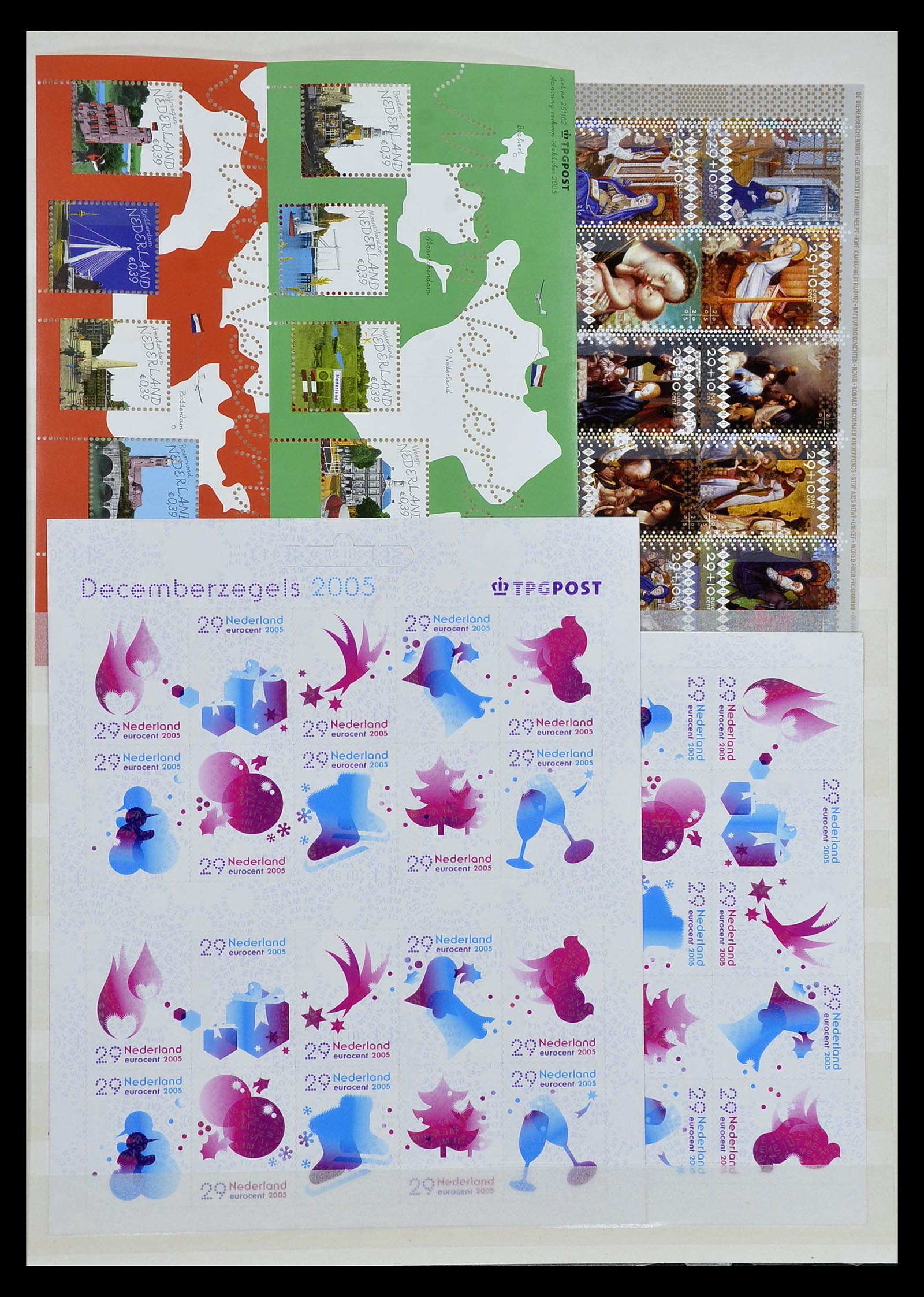 35126 039 - Stamp Collection 35126 Netherlands 1999-2019!