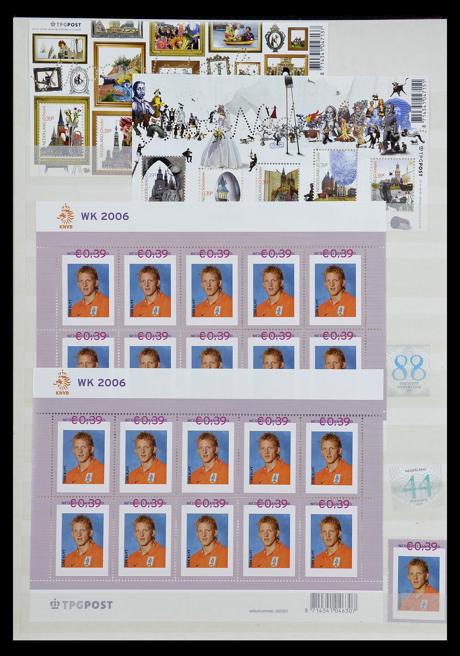 35126 042 - Stamp Collection 35126 Netherlands 1999-2019!