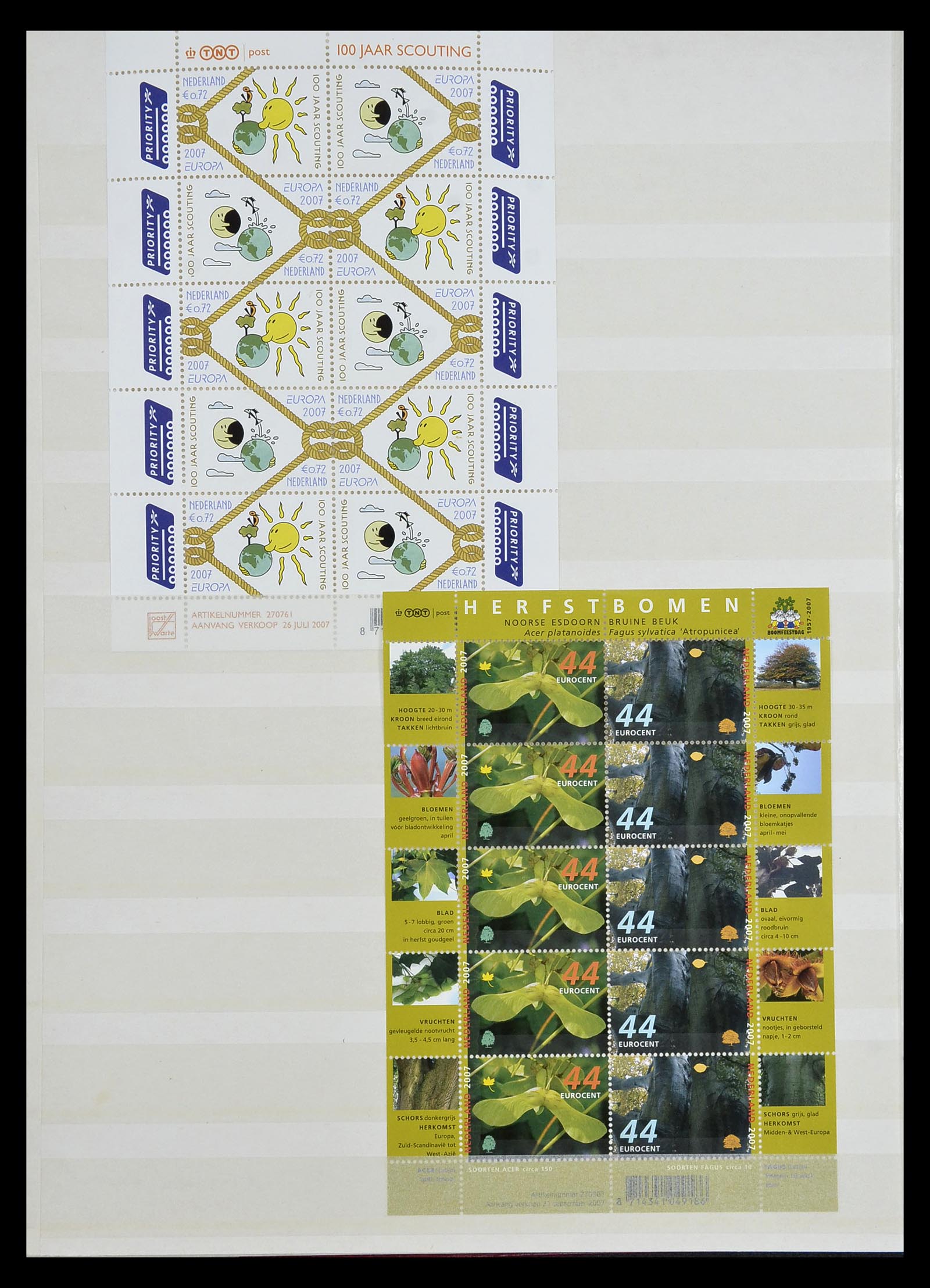 35126 052 - Postzegelverzameling 35126 Nederland 1999-2019!