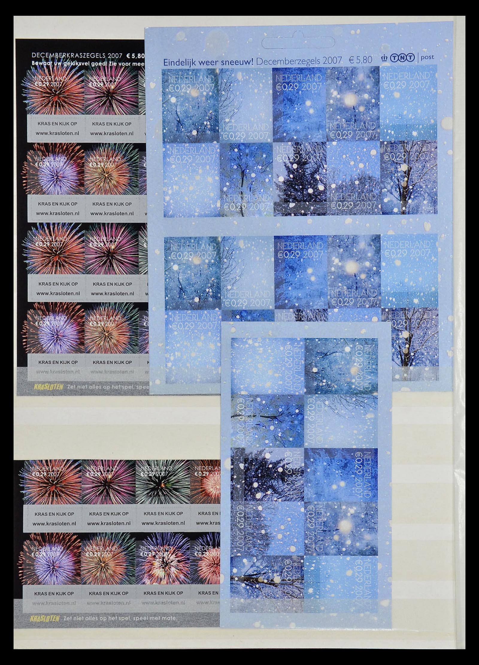 35126 054 - Postzegelverzameling 35126 Nederland 1999-2019!