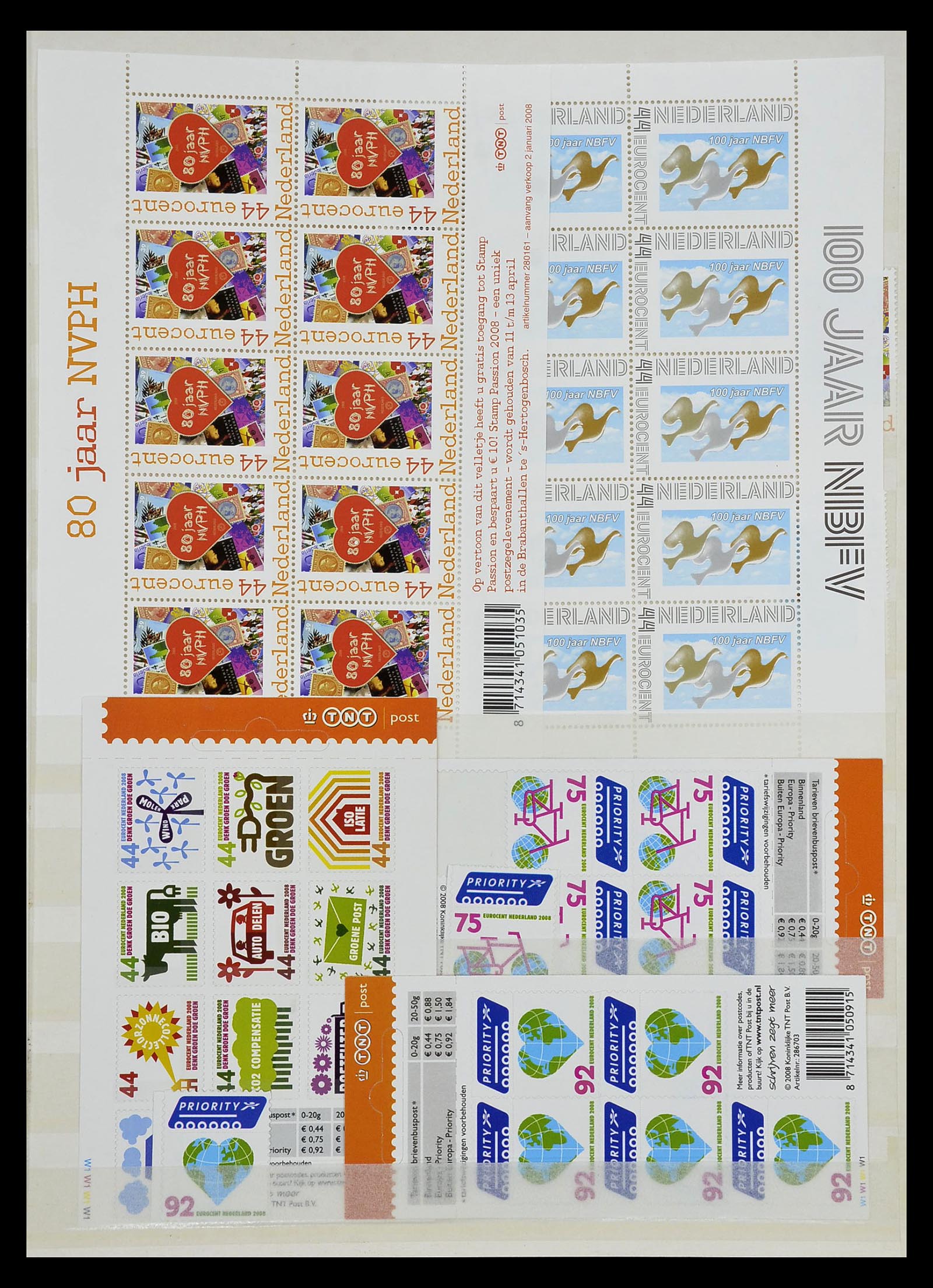 35126 055 - Stamp Collection 35126 Netherlands 1999-2019!
