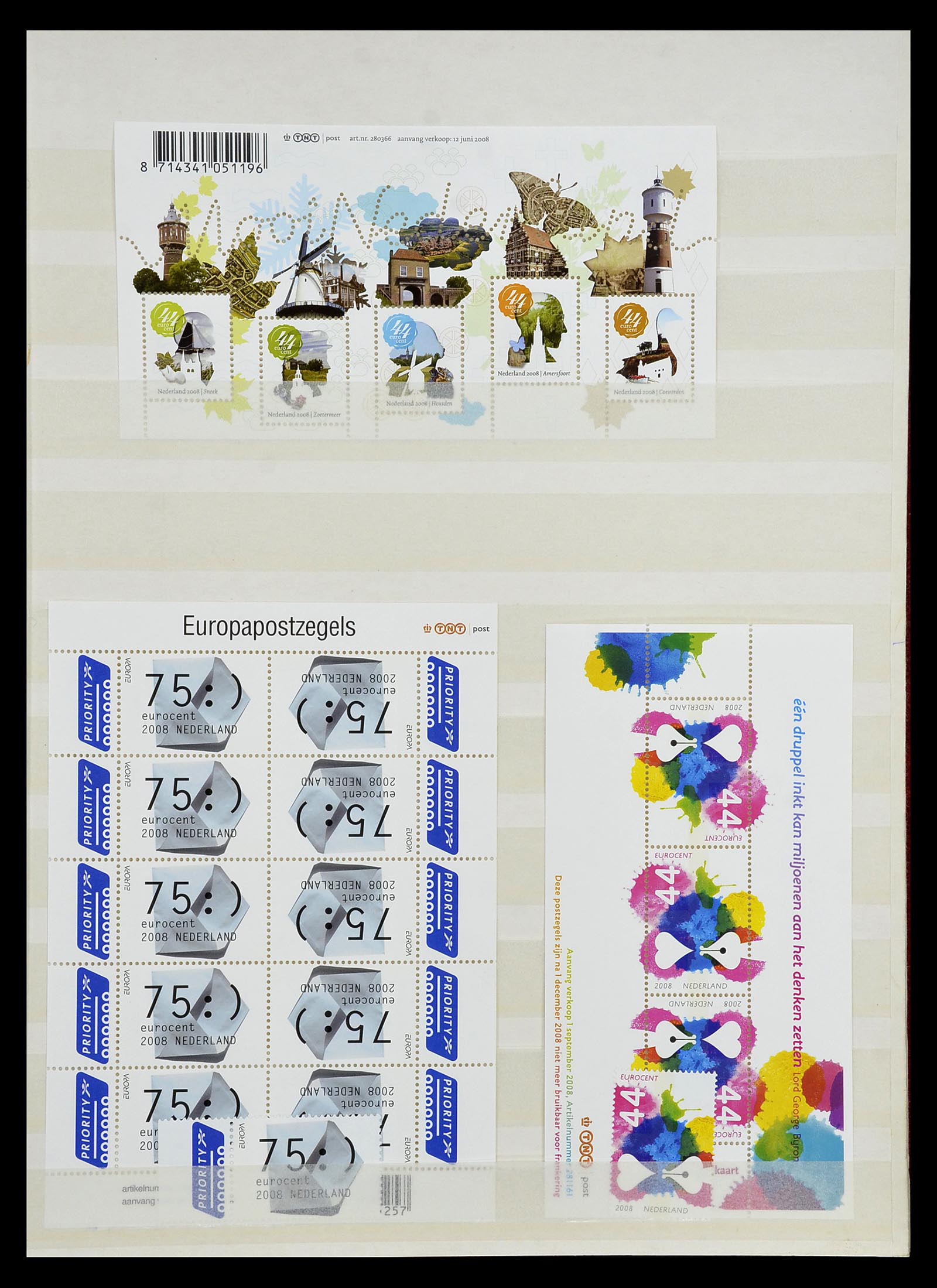 35126 057 - Stamp Collection 35126 Netherlands 1999-2019!