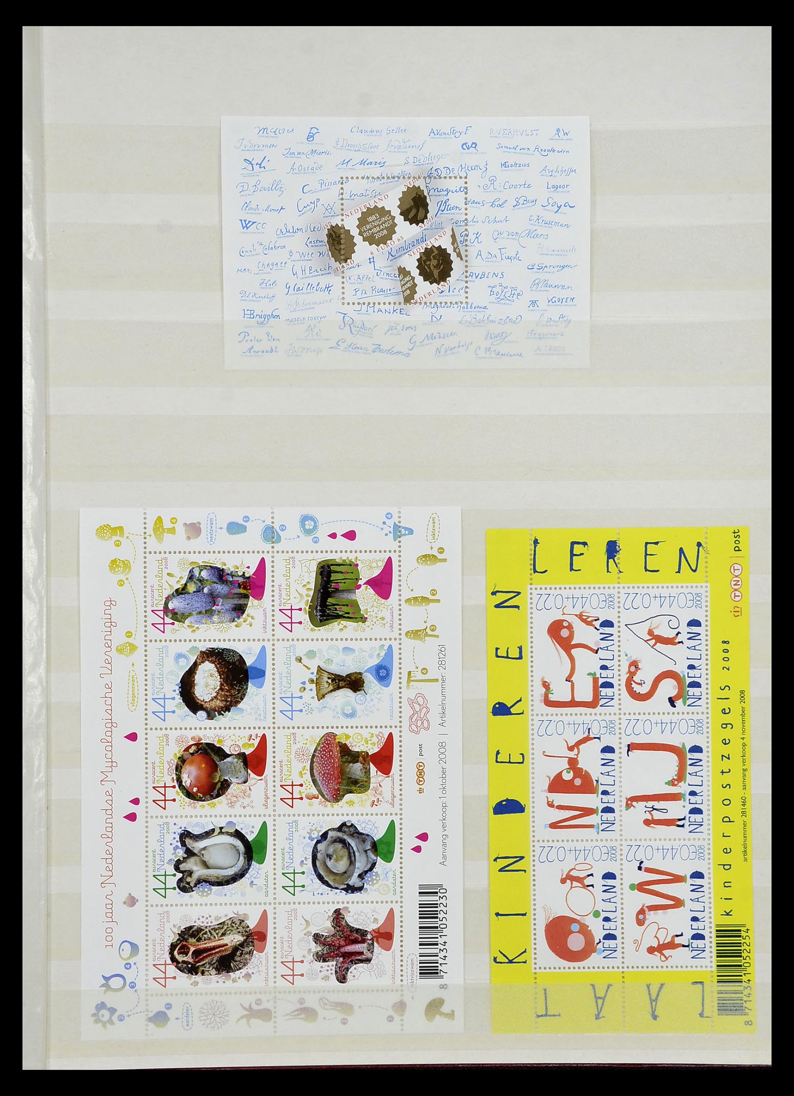 35126 059 - Postzegelverzameling 35126 Nederland 1999-2019!