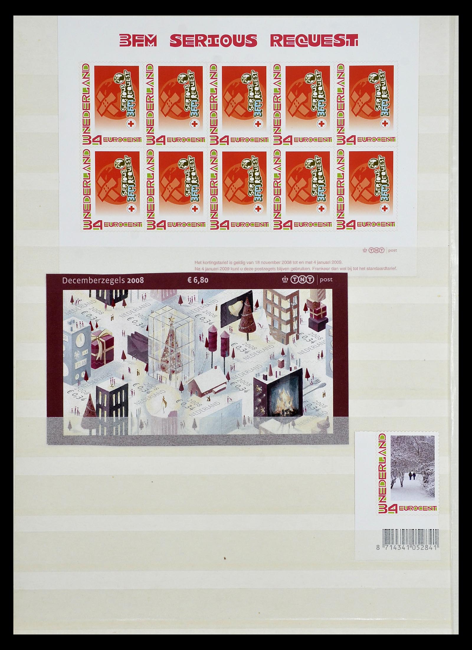 35126 060 - Stamp Collection 35126 Netherlands 1999-2019!
