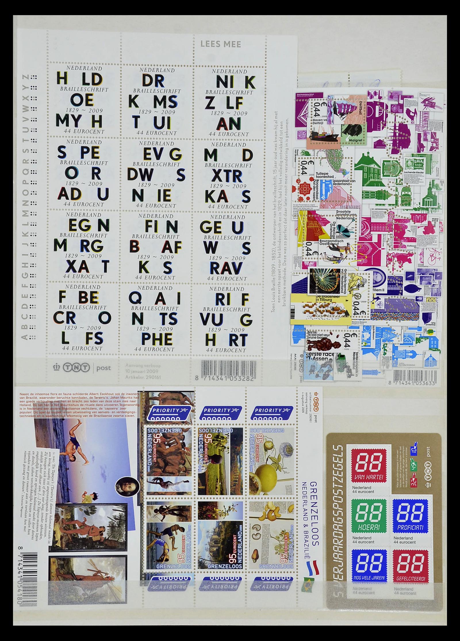 35126 061 - Postzegelverzameling 35126 Nederland 1999-2019!