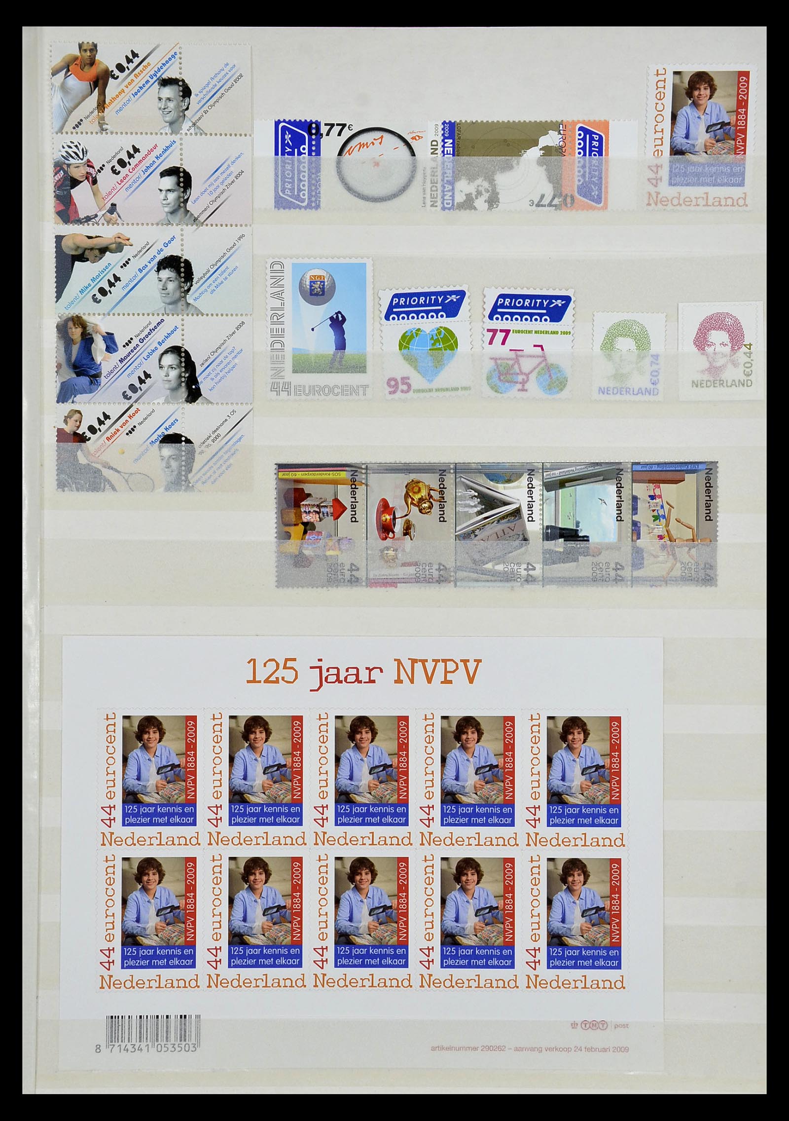 35126 063 - Stamp Collection 35126 Netherlands 1999-2019!