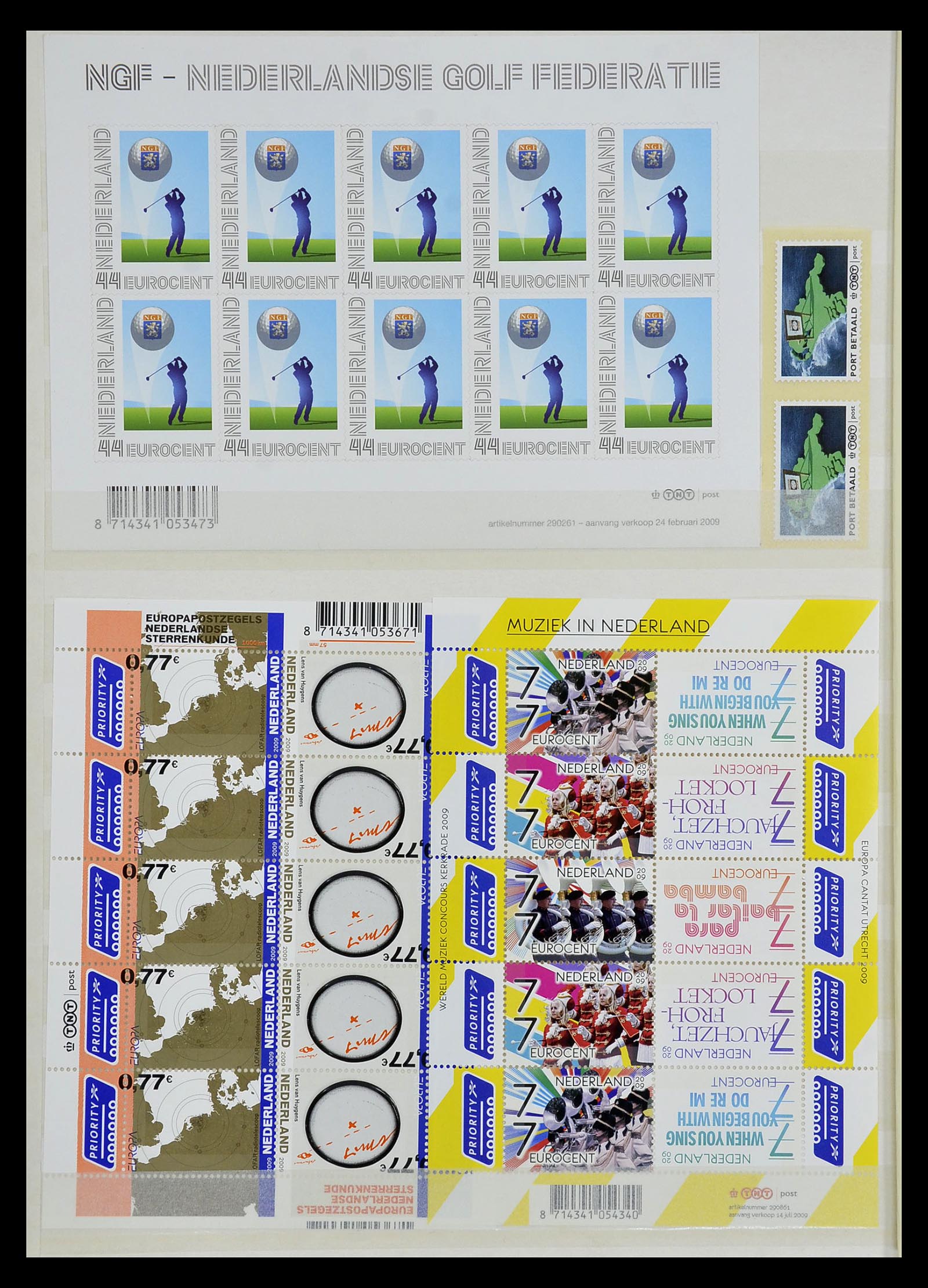 35126 064 - Stamp Collection 35126 Netherlands 1999-2019!