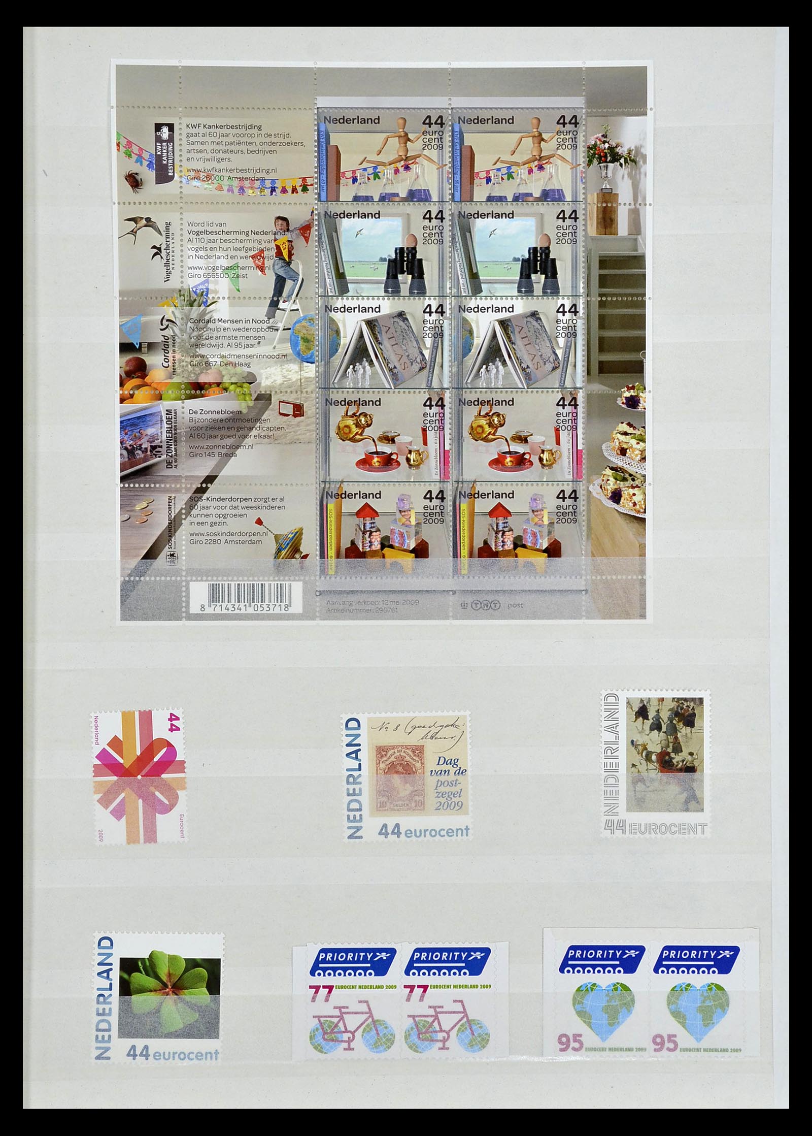 35126 065 - Postzegelverzameling 35126 Nederland 1999-2019!